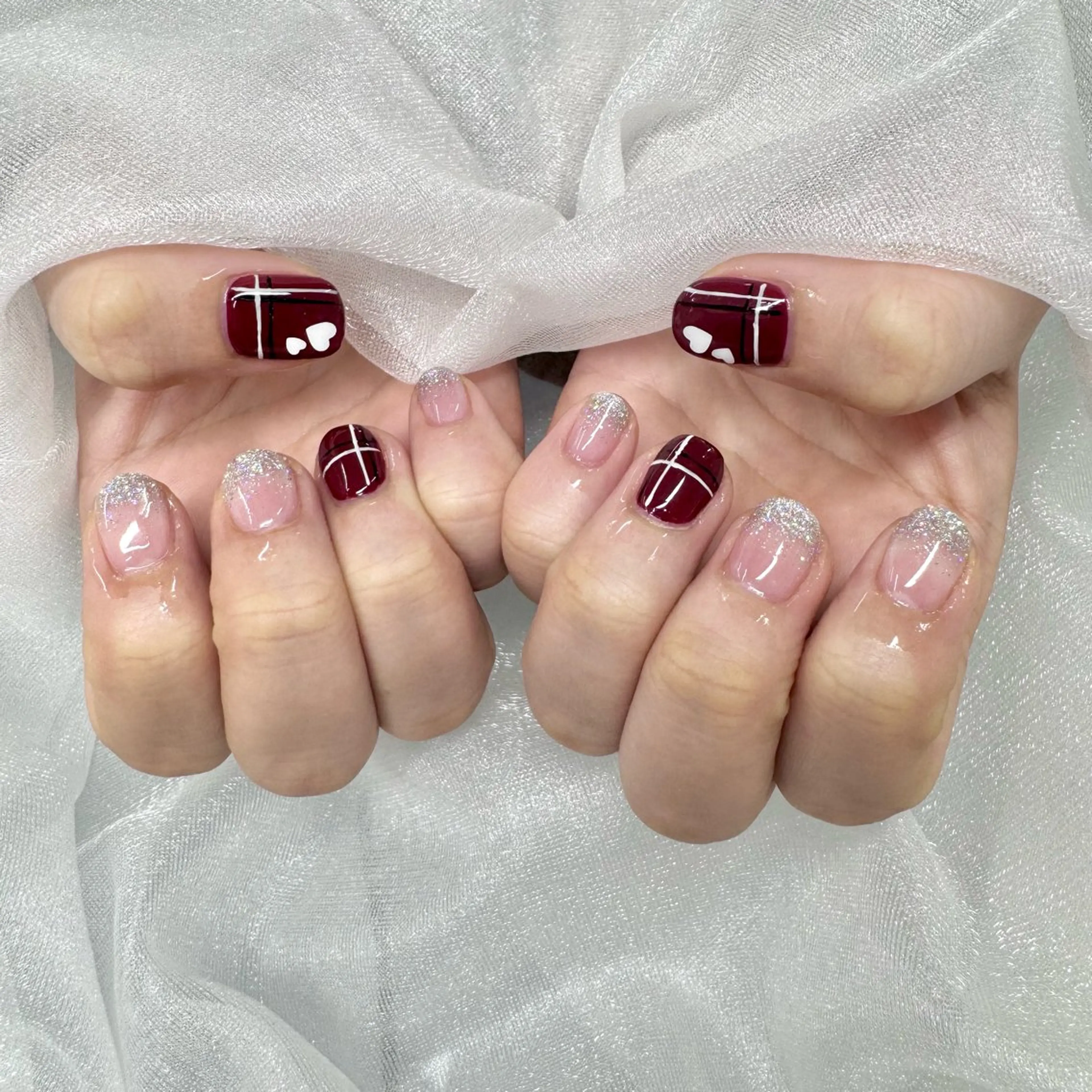 ネイル 山岸 夏菜のネイルデザイン