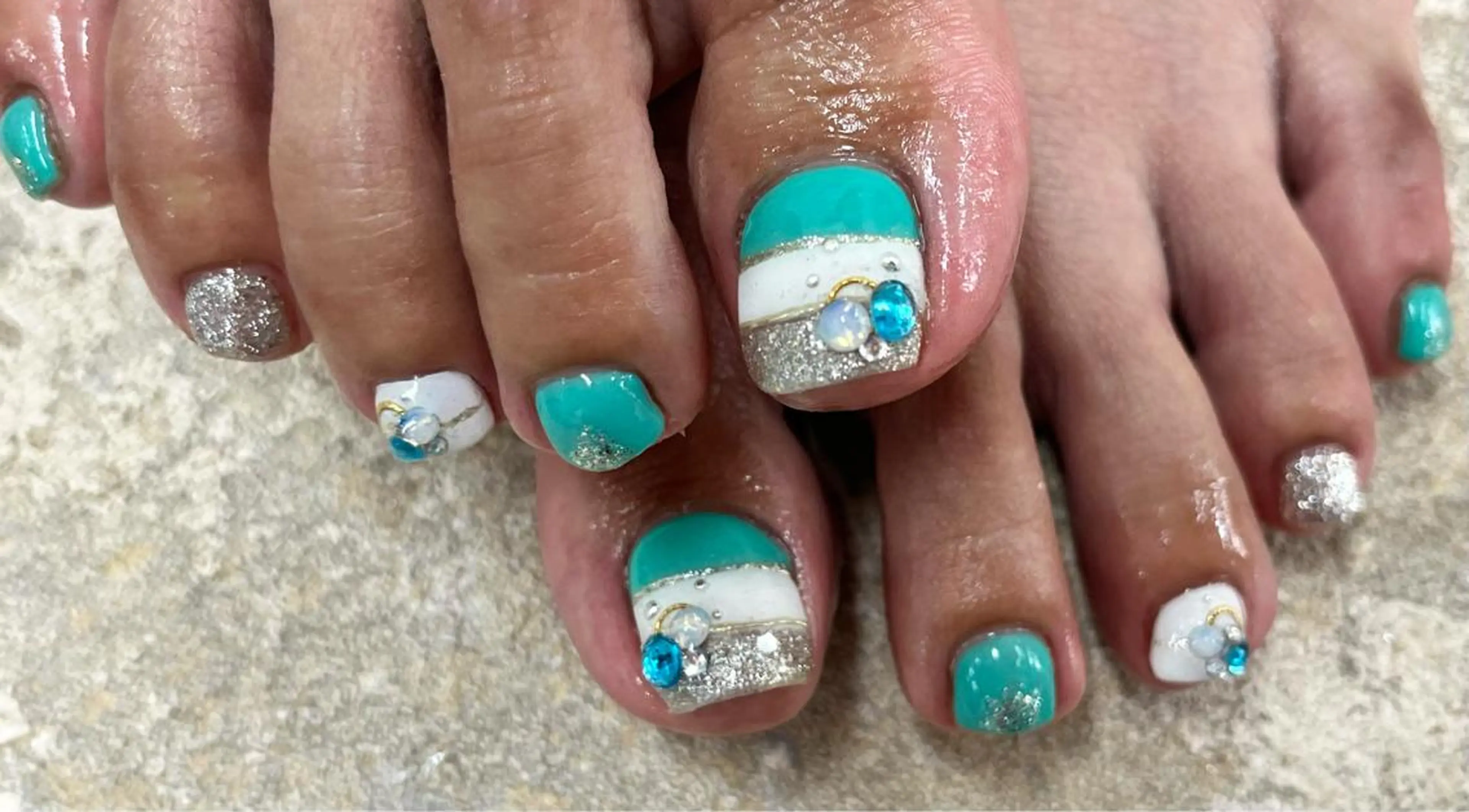 ネイル フットネイル Basic町田本店 Suzunaのネイルデザイン