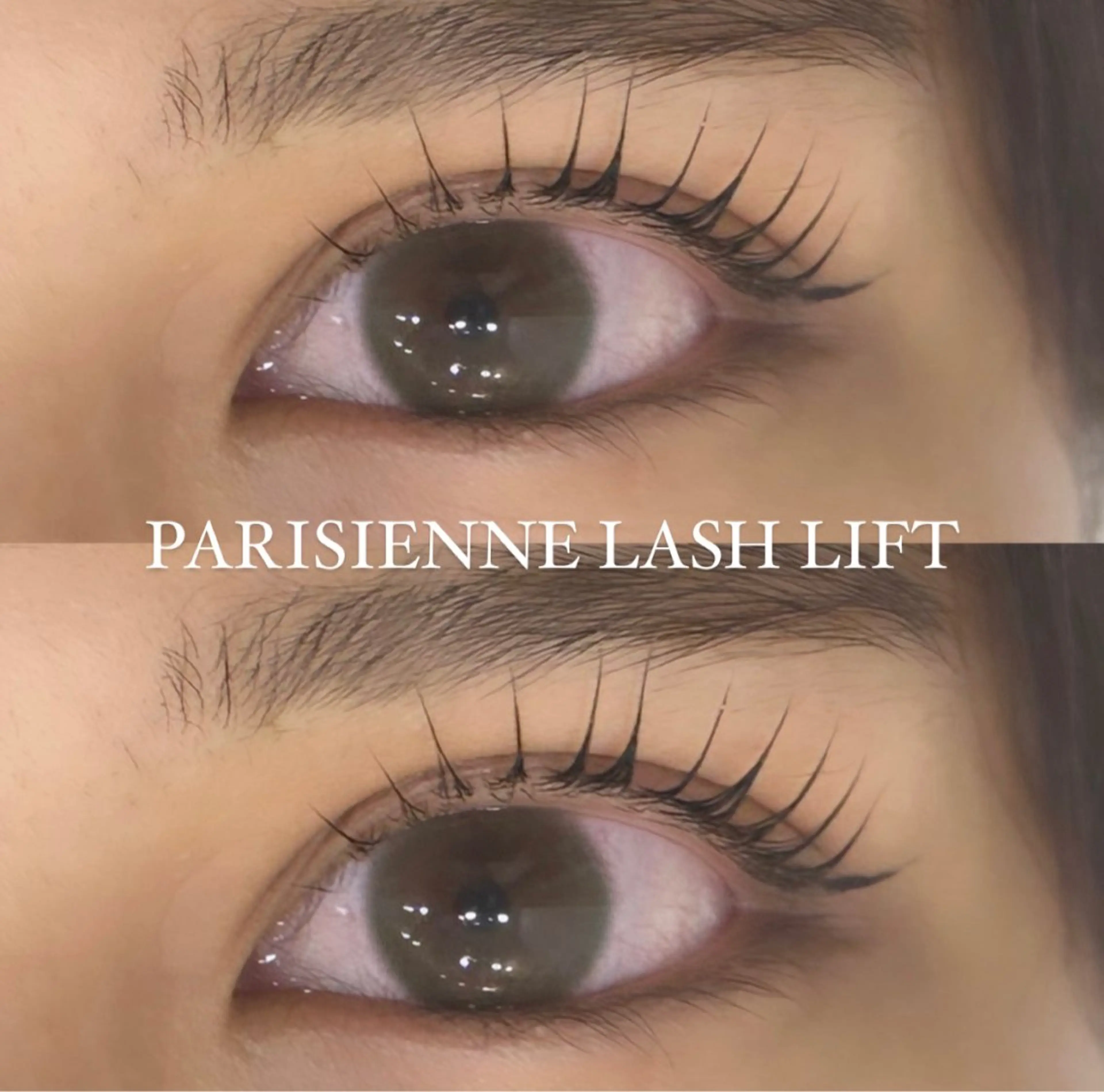 マツエク・マツパ パリジェンヌラッシュリフト マリーテレジア モデルのマツエク・マツパデザイン