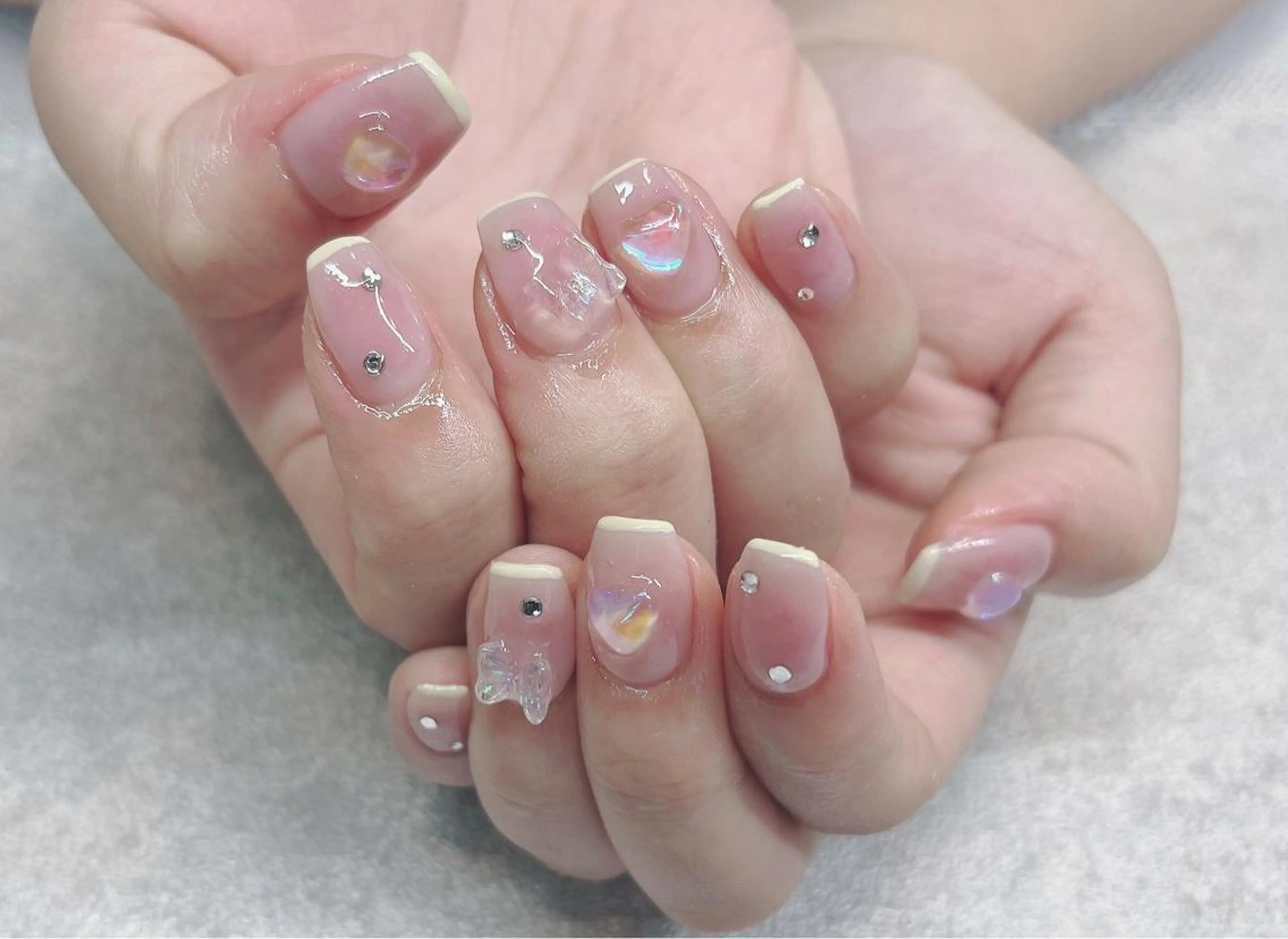 ネイル ハンドネイル belalua nail&eyeのネイルデザイン