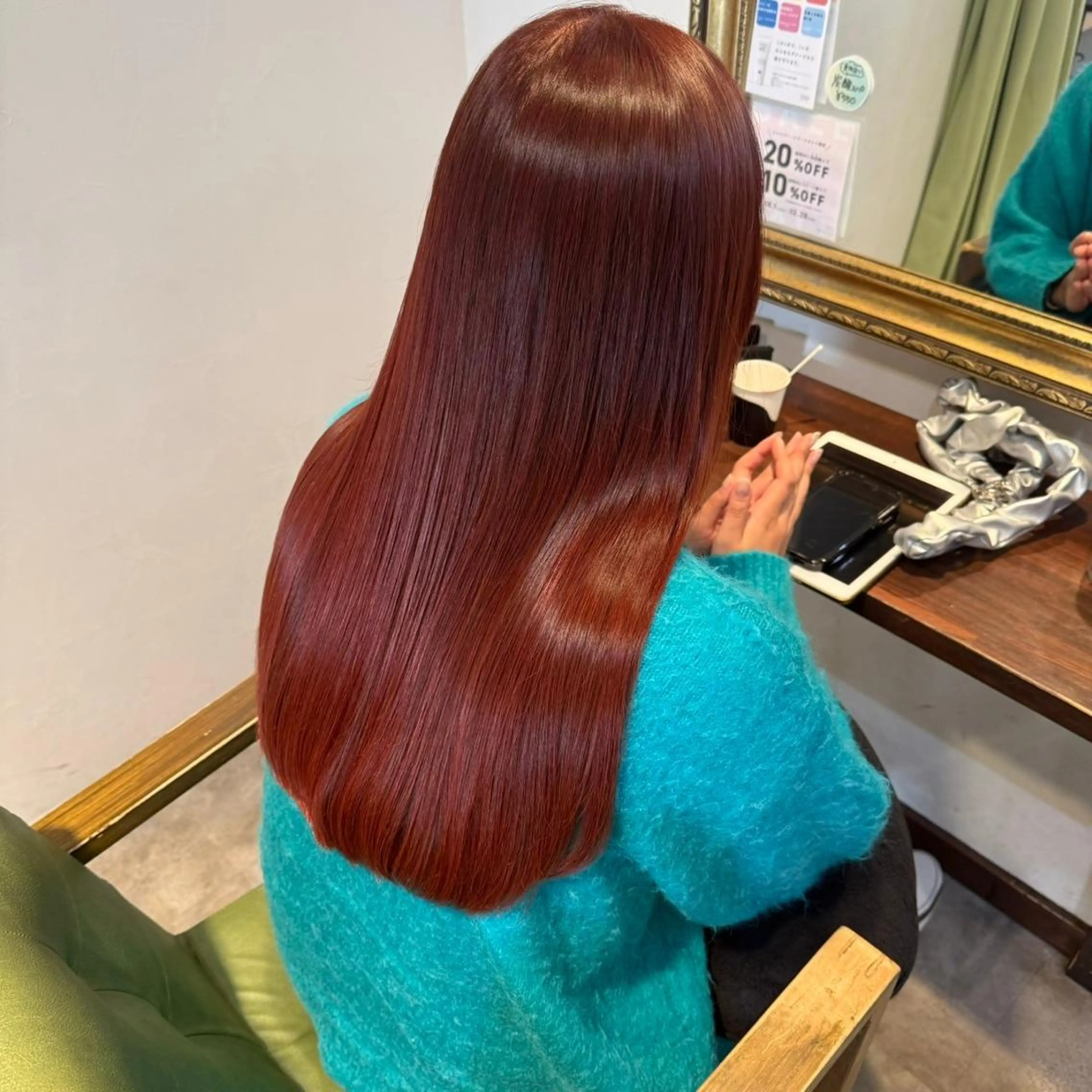 ロング カラー ショートボブ ボブ くびれヘア 顔周りカット ロング カット ヘアカラー トリートメント newi saLyu ネウィ　サリューのヘアスタイル