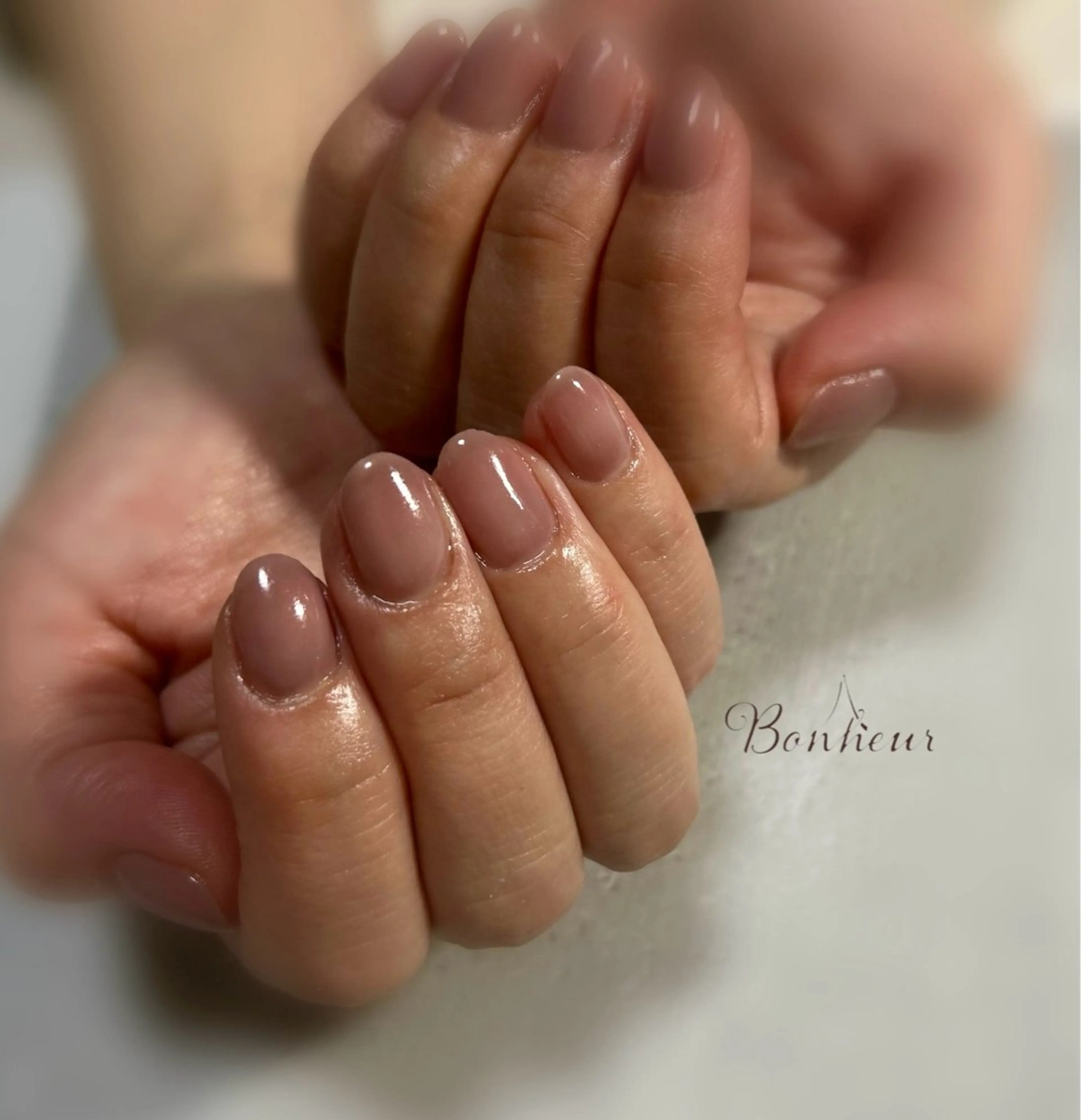 ネイル Nail Salon Bonheurのネイルデザイン