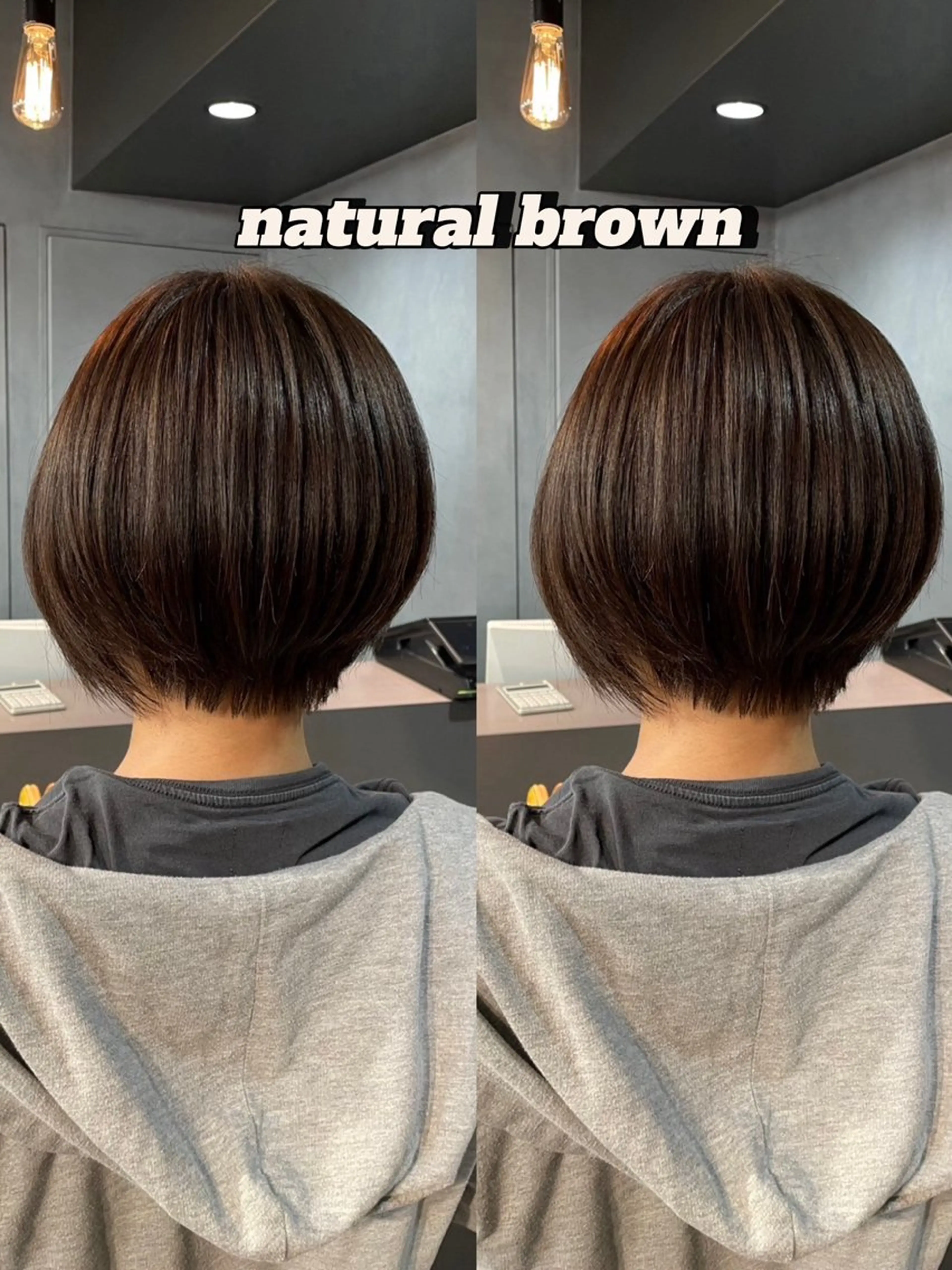 カラー シノダ タイシュウのヘアスタイル