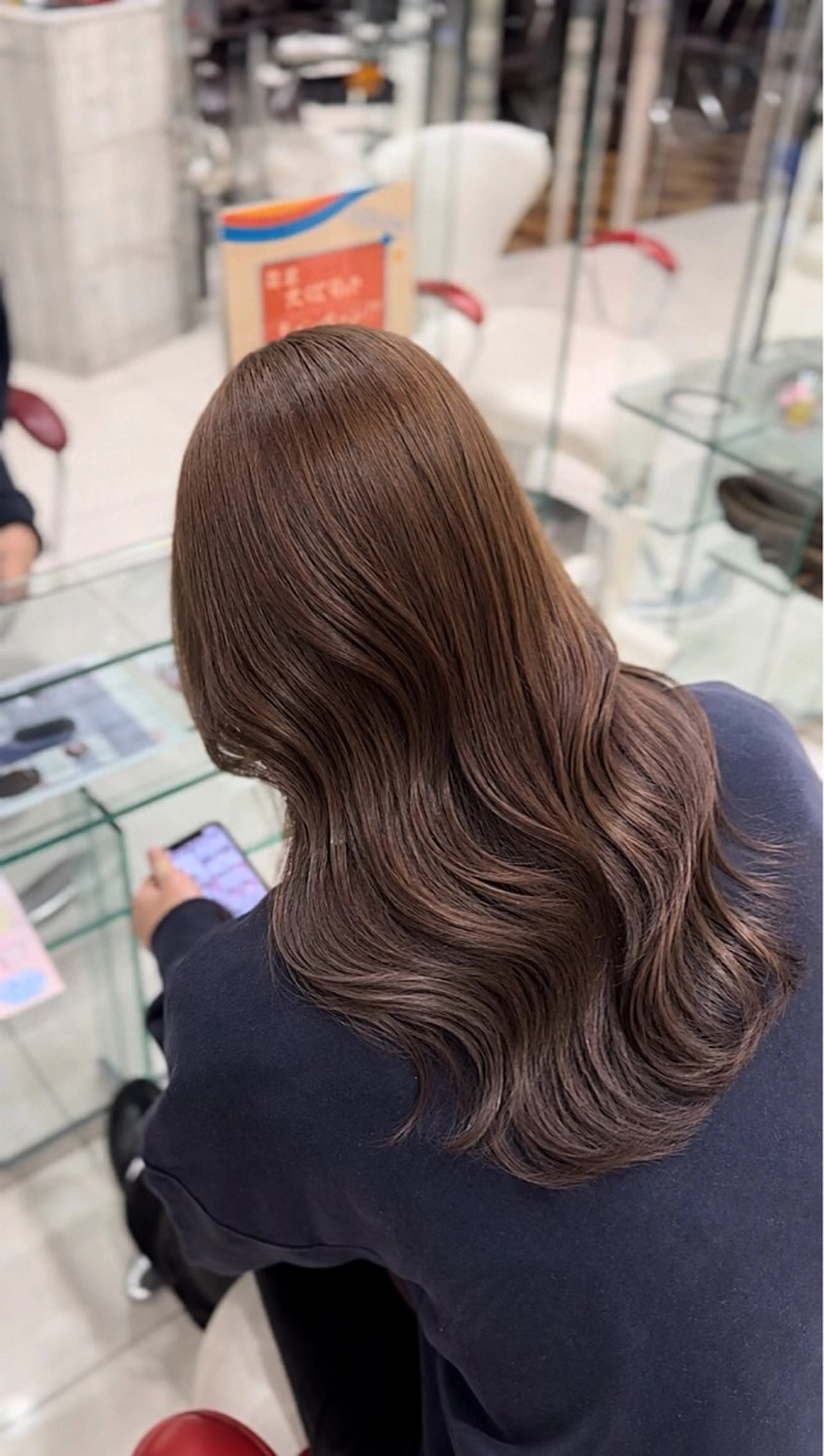 カラー グラデーションカラー ヘアカラー 🥀ブリーチ特化/ 赤髪/ゆうしん🥀のヘアスタイル