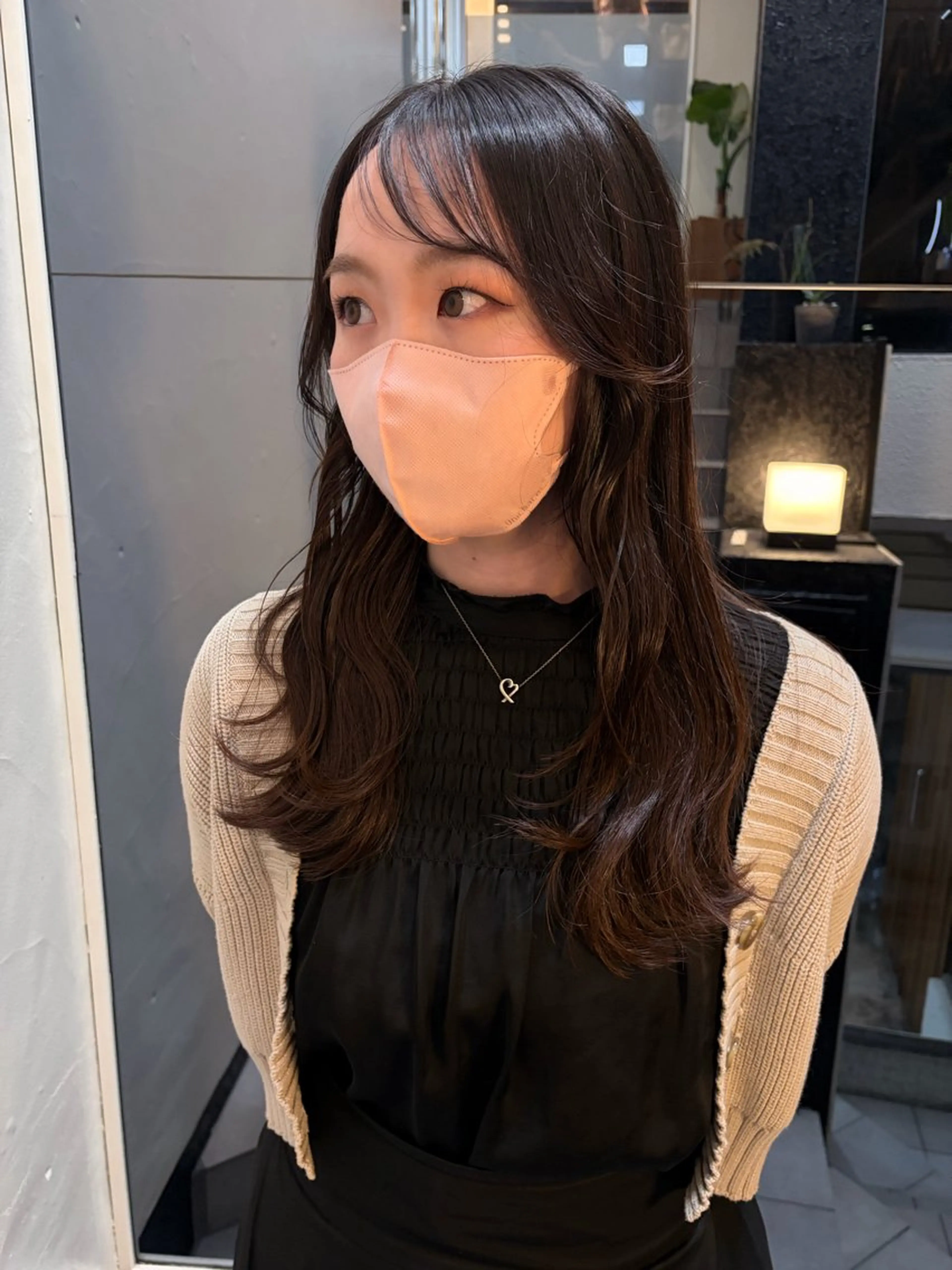 ロング 渡辺 奎斗のヘアスタイル