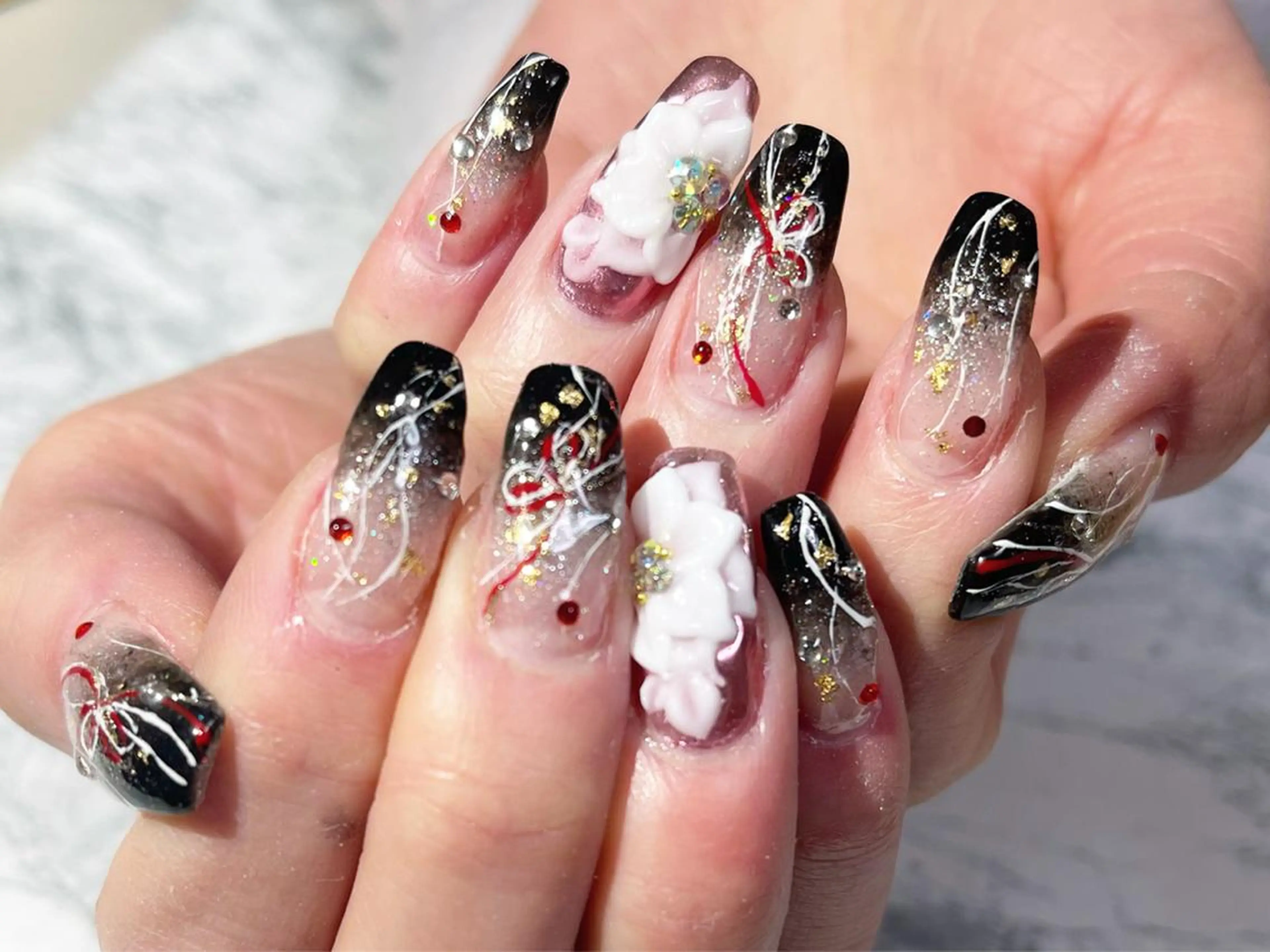 ネイル フットネイル ニュアンスネイル シンプルネイル 春ネイル 夏ネイル ネイル フフラ所属・nail fufla ♡yamane♡のネイルデザイン