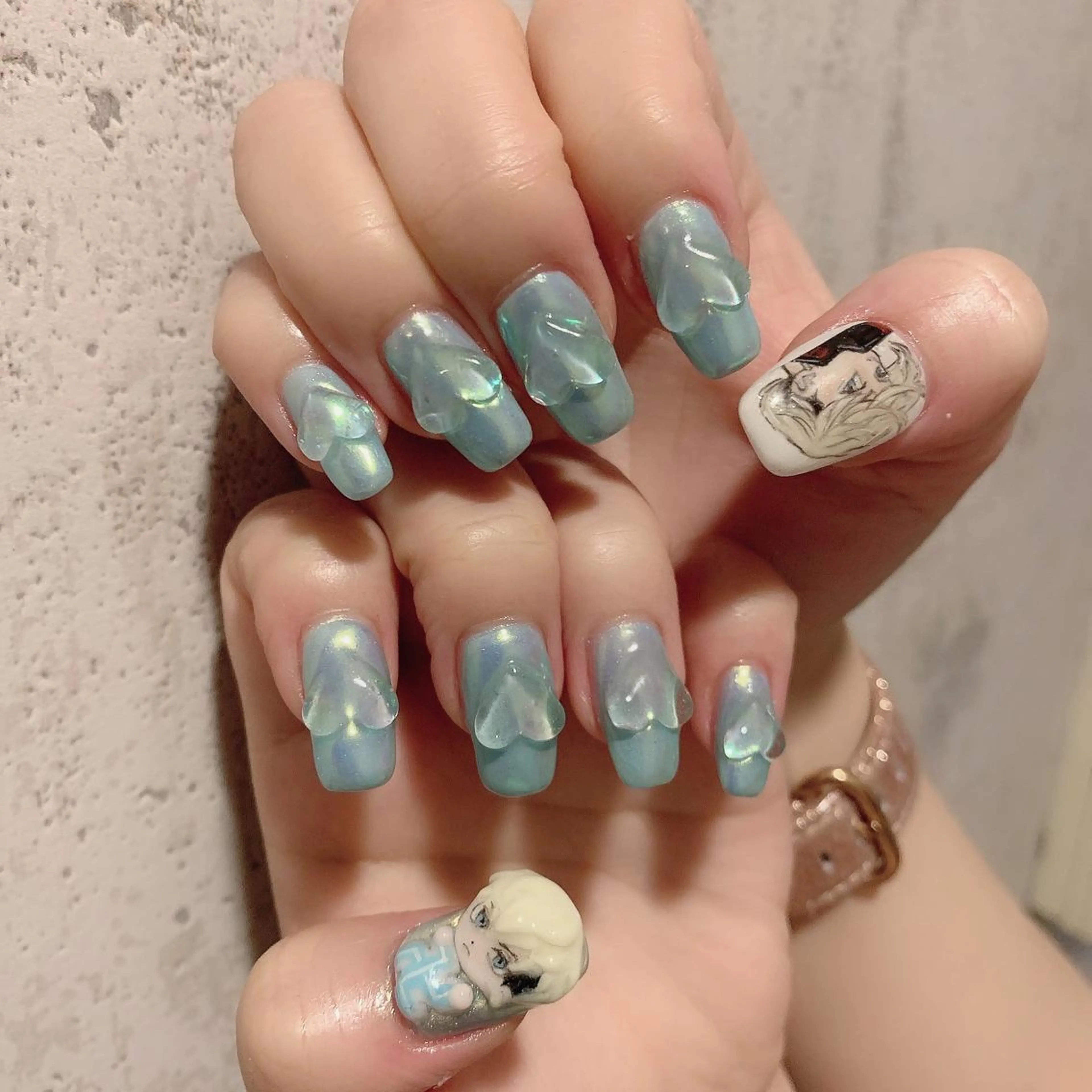 ネイル ネイリスト EMIのネイルデザイン