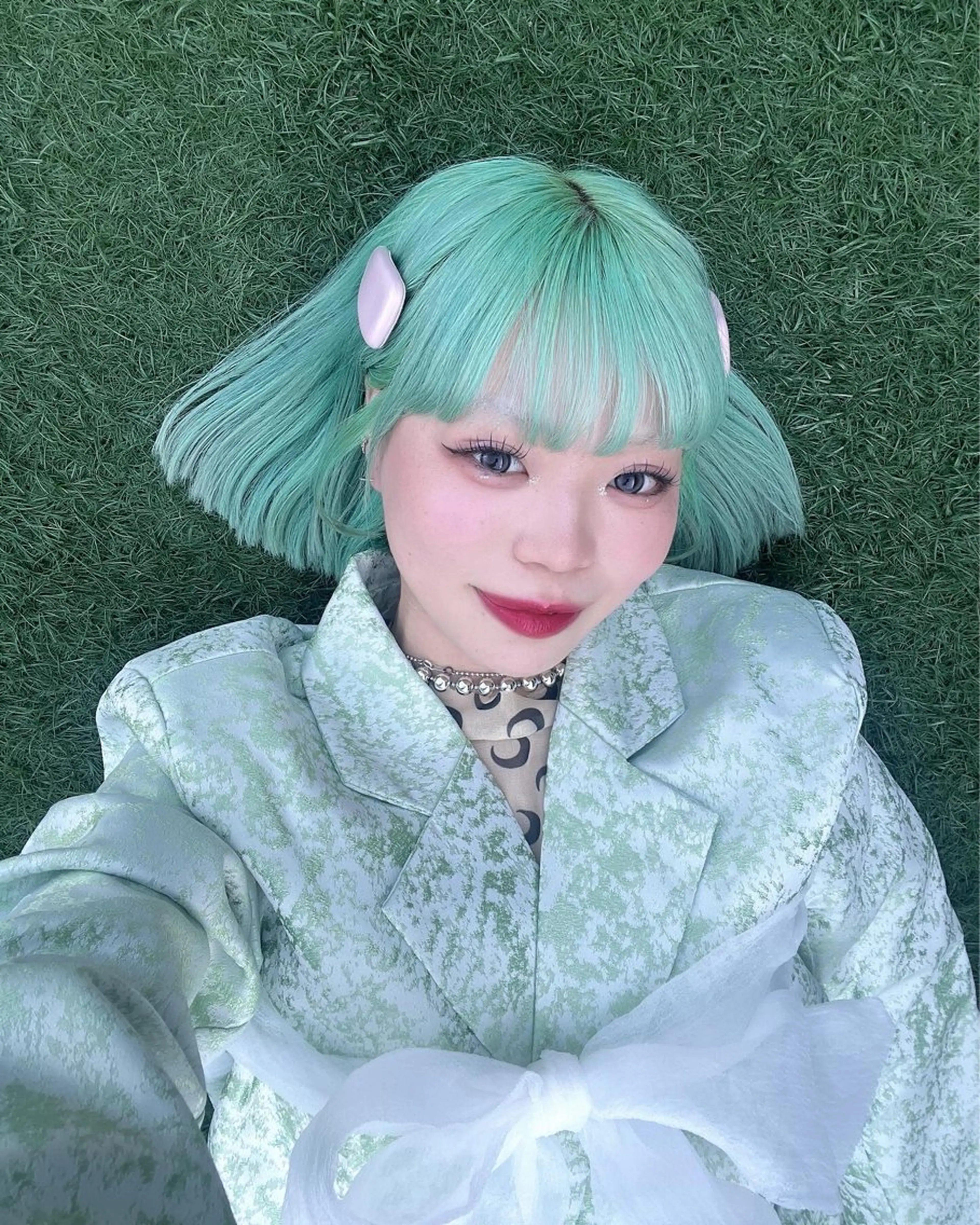 ミディアム カラー ヘアカラー トリートメント ViVIE AOYAMA所属・🍬カラー特化🍬 Kirari🪄のヘアスタイル