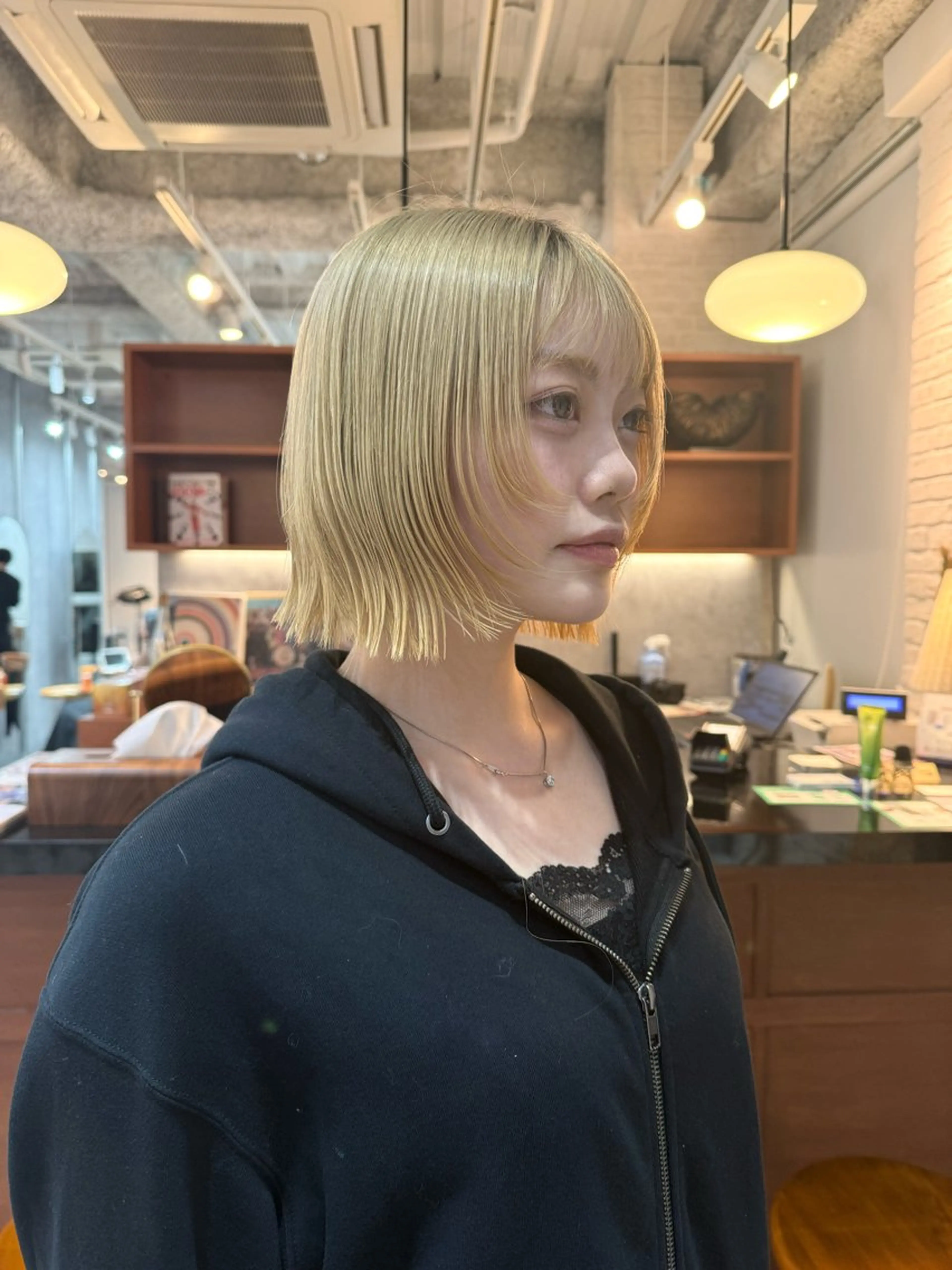 ショート benji あい★+ﾟのヘアスタイル