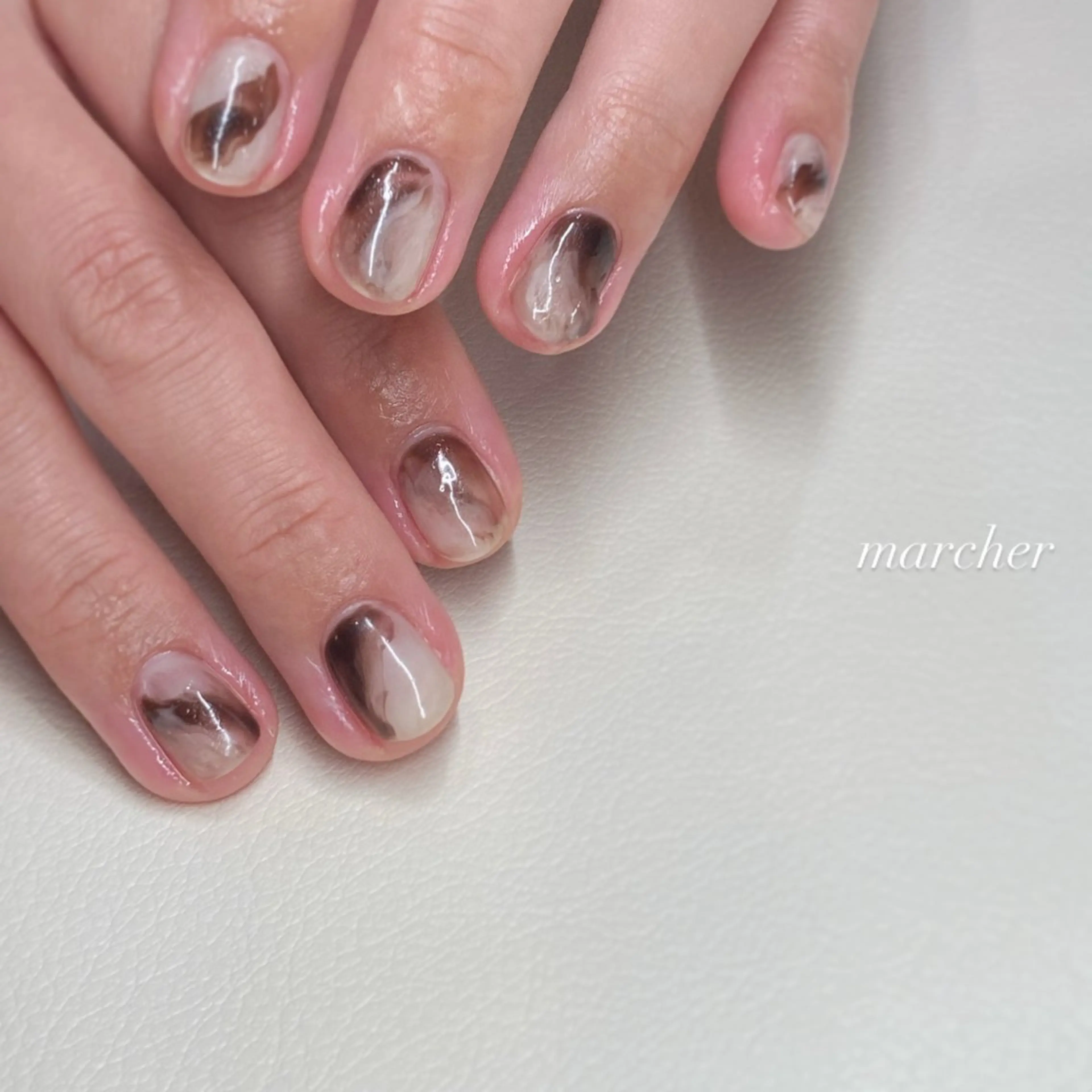 ネイル ハンドネイル Nailbeauty marcherのネイルデザイン