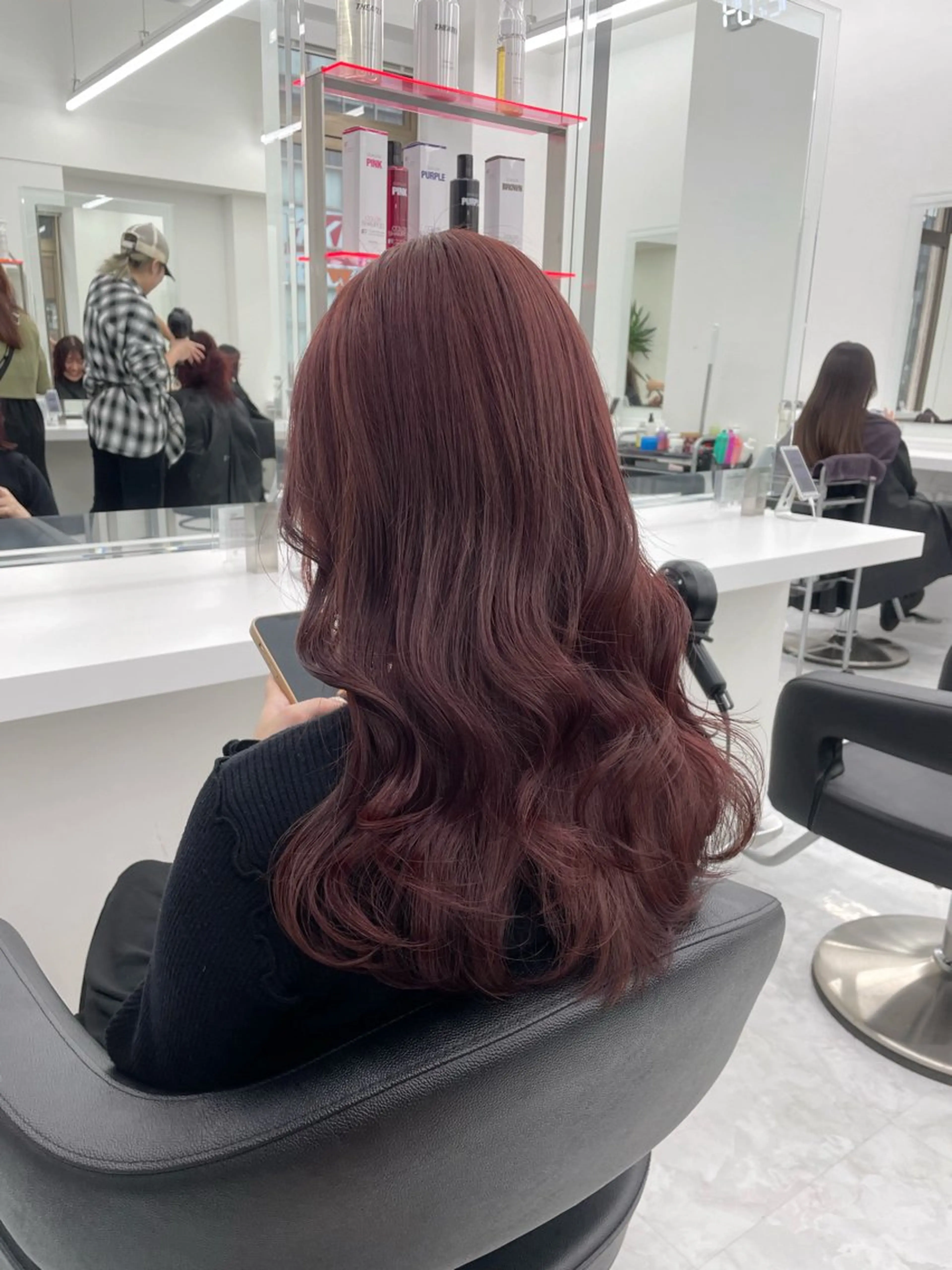 ロング カラー 🤍レイヤー/顔周り /hirari🤍のヘアスタイル