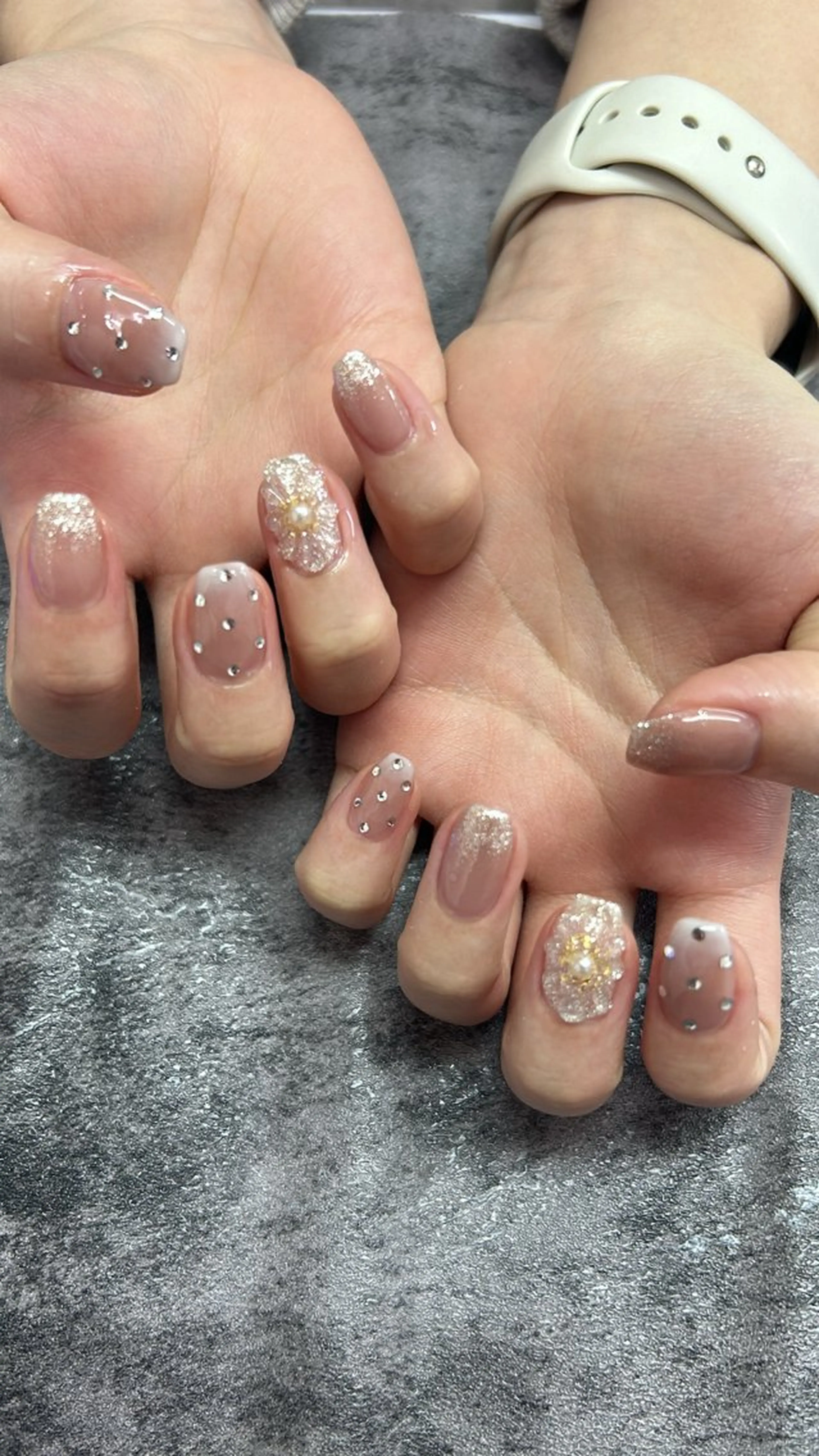 ネイル brilliant s.kのネイルデザイン