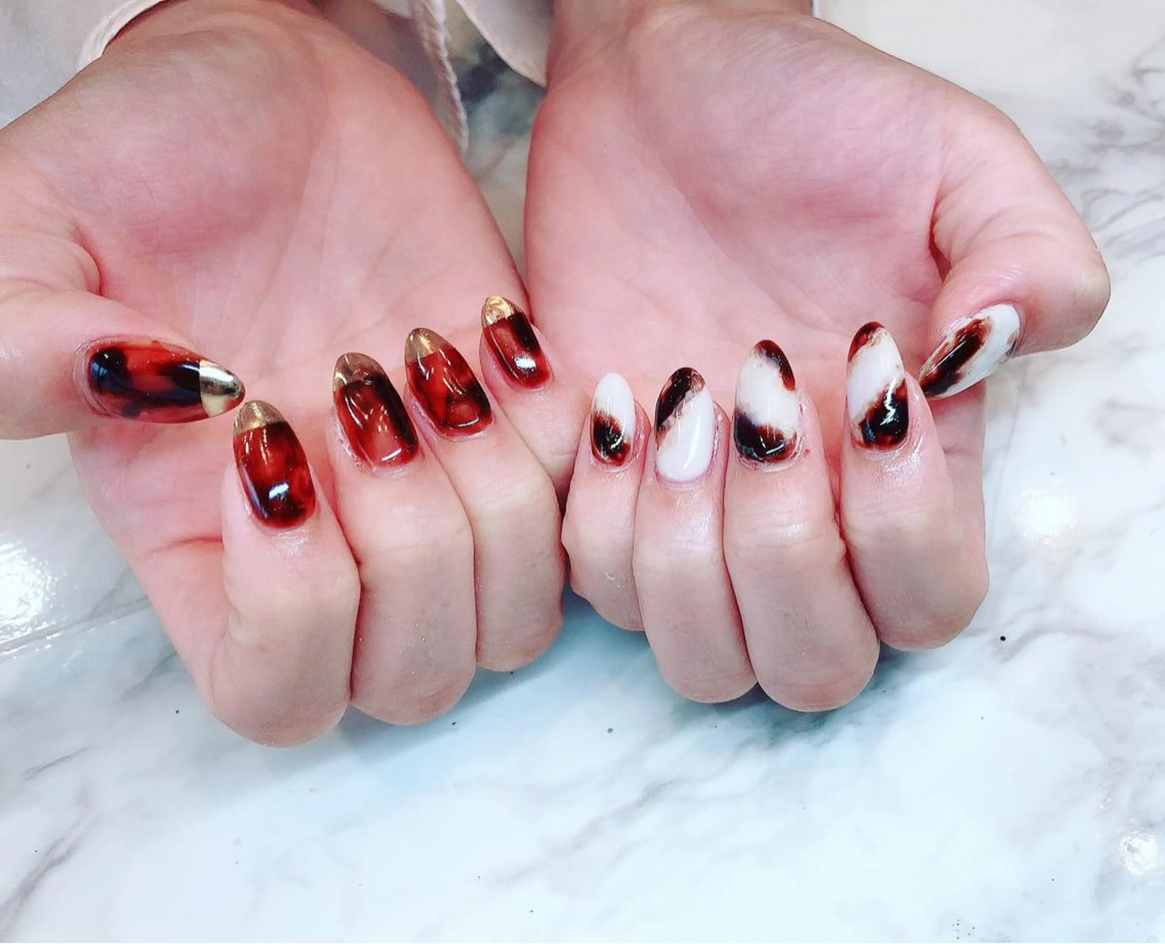 ネイル noix nail &eyeのネイルデザイン