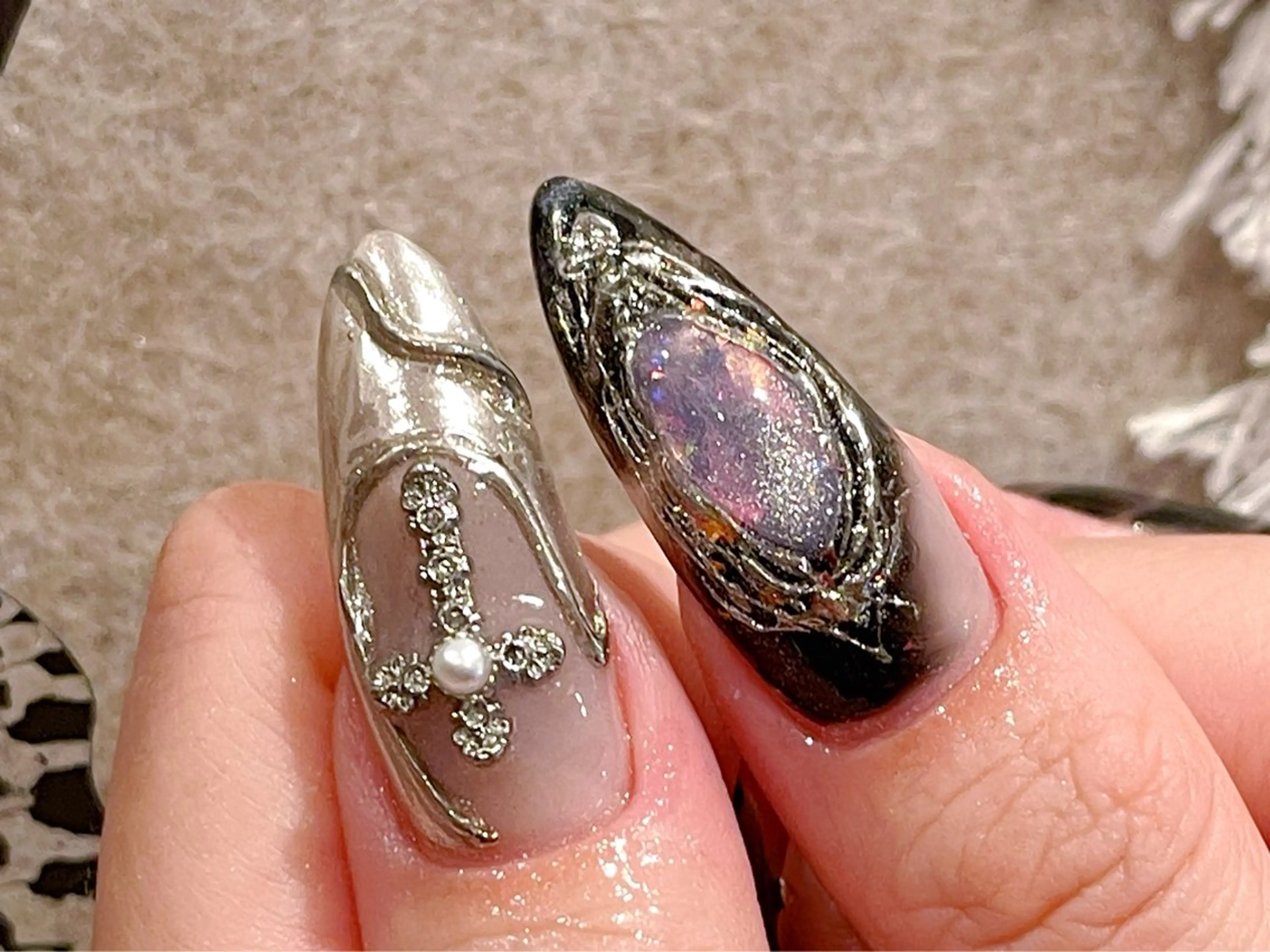 ネイル ハンドネイル ハンドケア ✰Jade.vase 银座のネイルデザイン