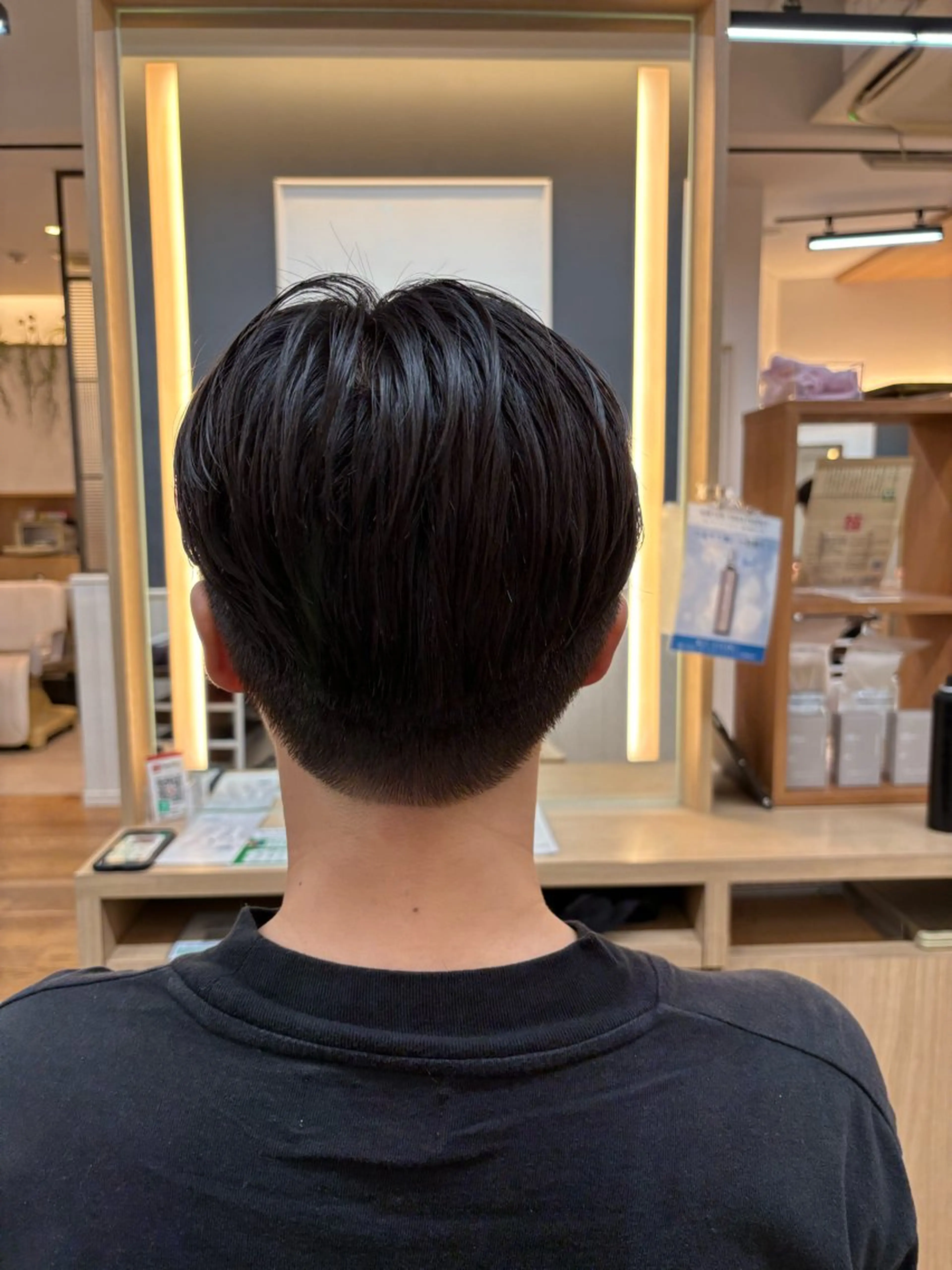 メンズ ショート/ボブ 福士愛里のヘアスタイル