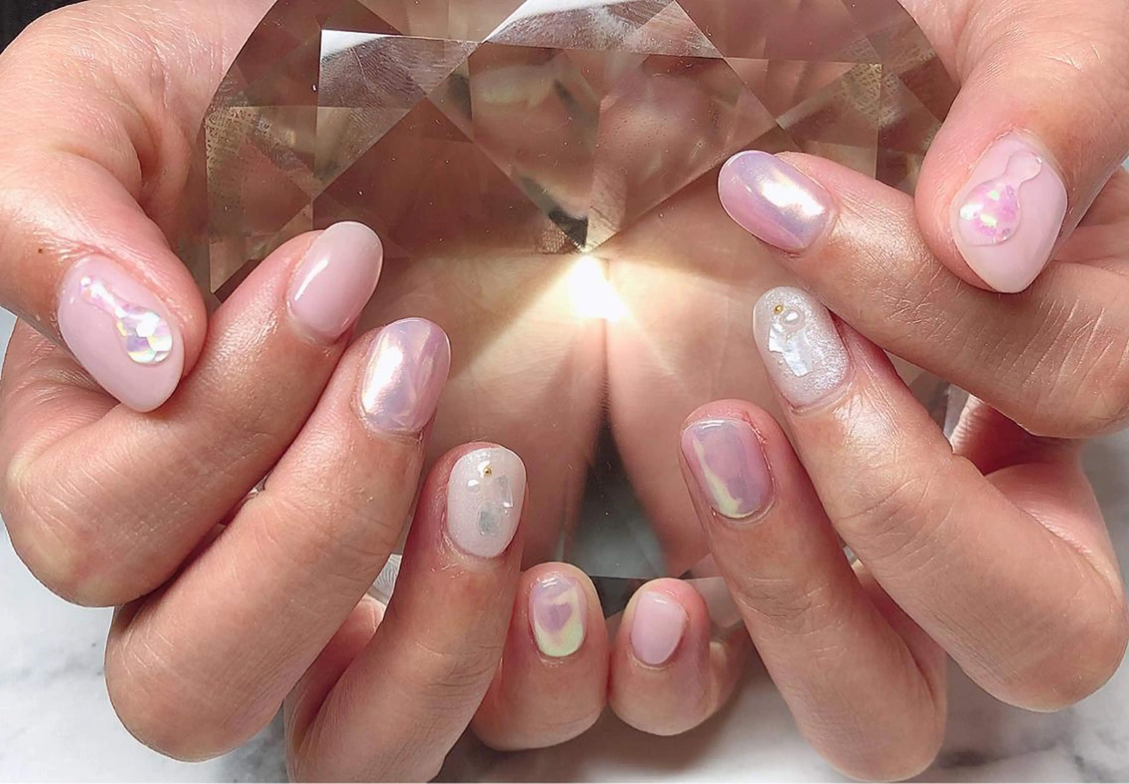 ネイル N.CHLOE 永島のネイルデザイン