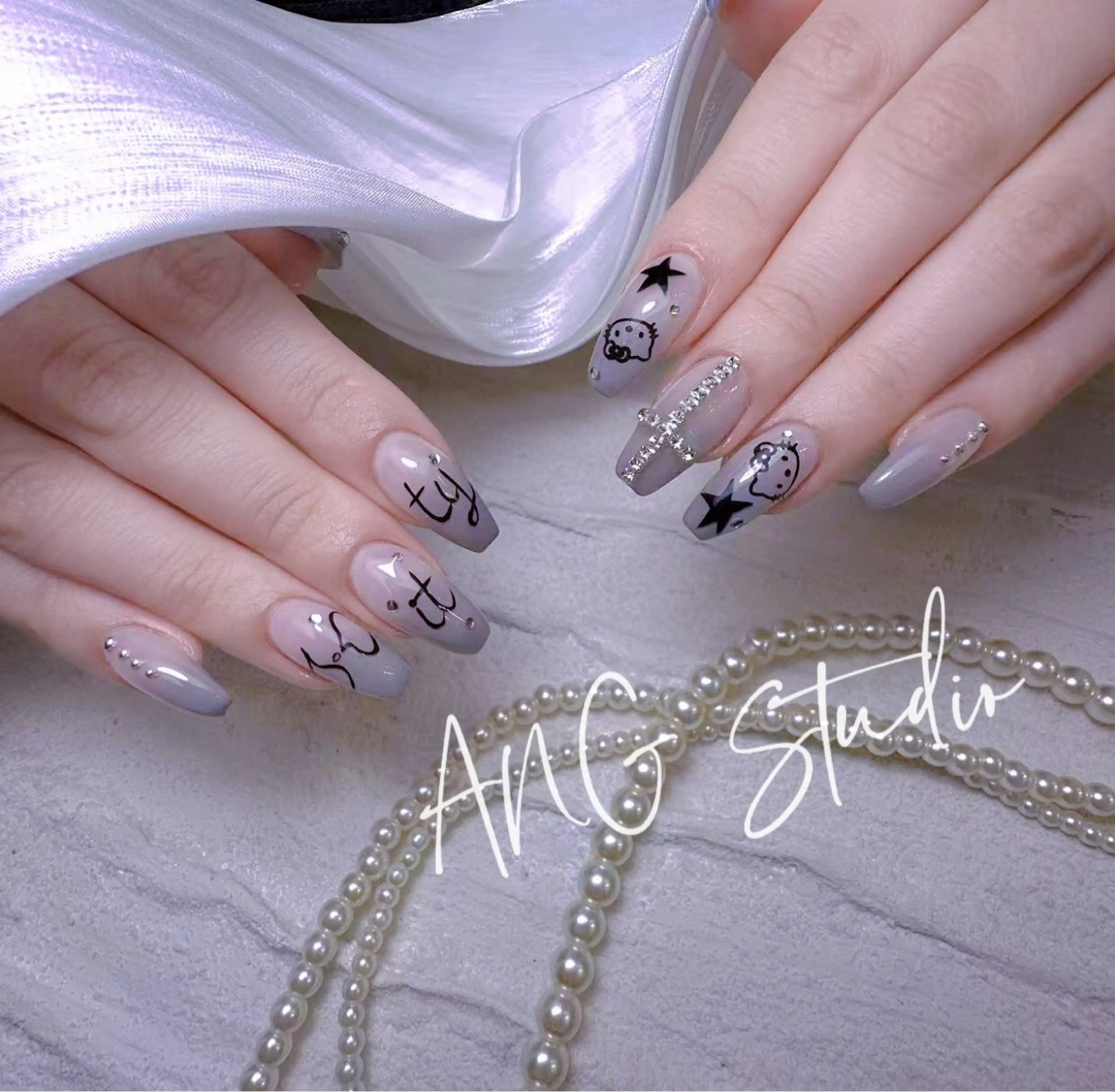 ネイル ハンドネイル ハンドケア ANG Studioのネイルデザイン