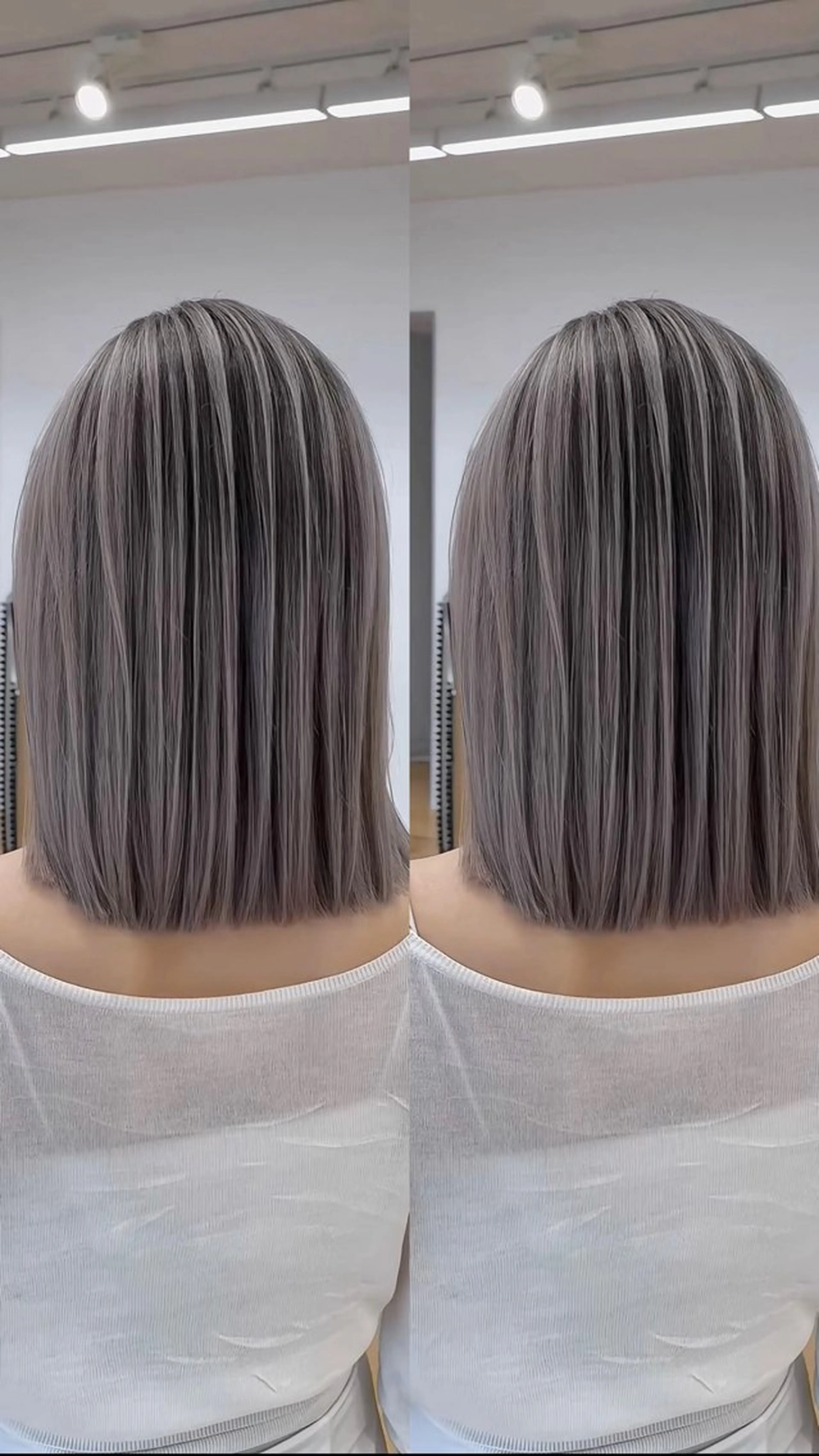 カラー フェード・メッシュ ハイトーン/fumaのヘアスタイル