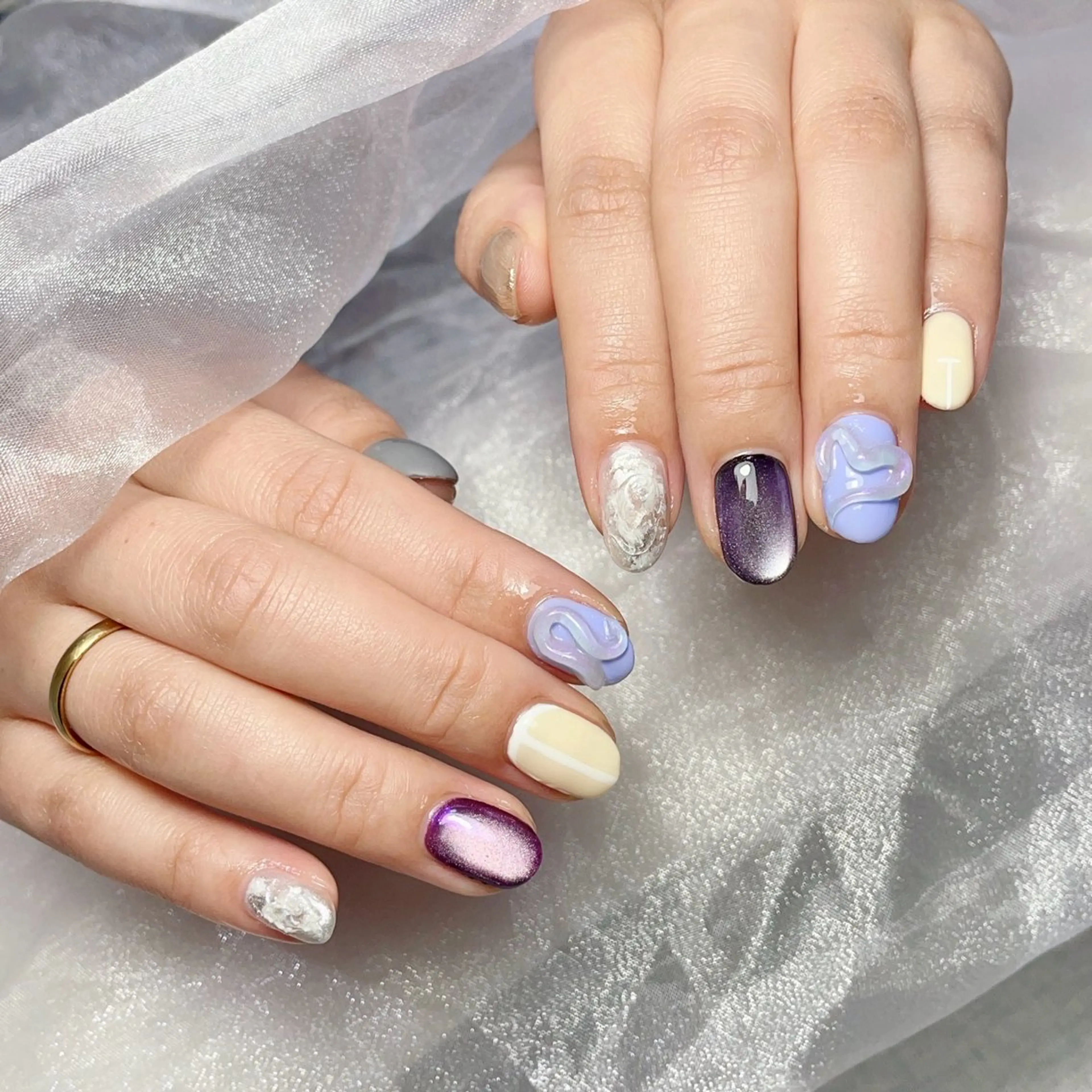ネイル ハンドネイル RosyBeauty Salonのネイルデザイン