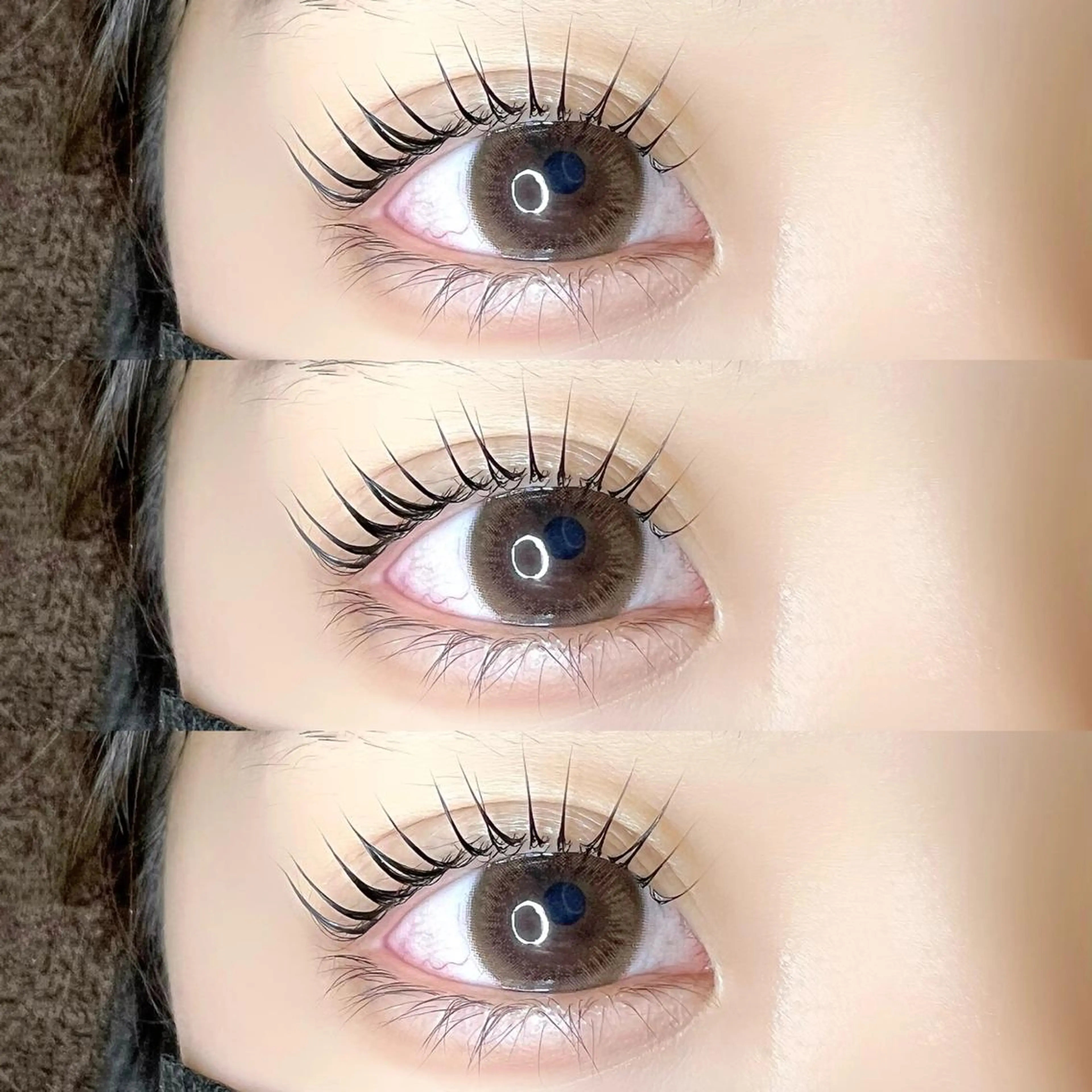 マツエク・マツパ Konishi Nagomiのマツエク・マツパデザイン