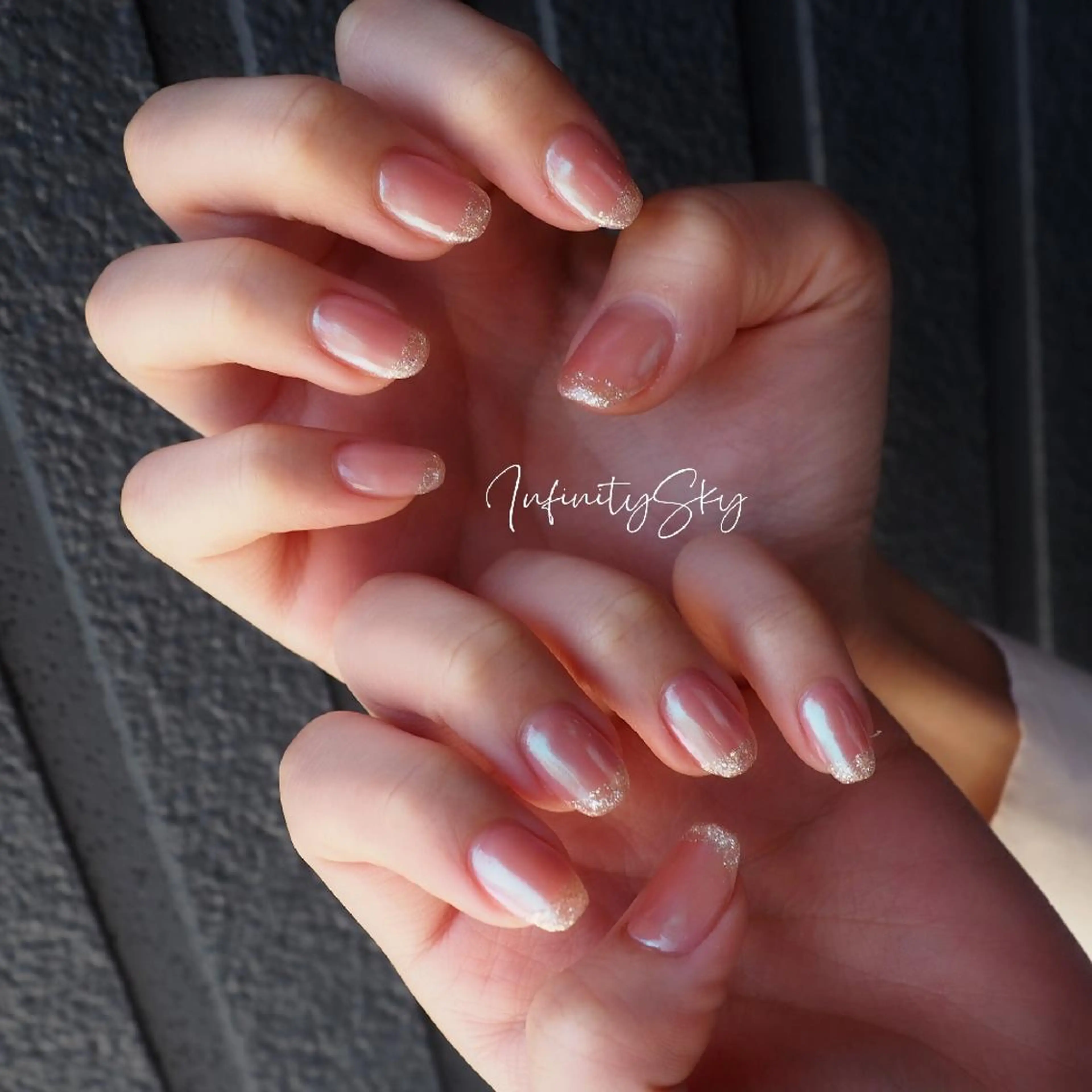 ネイル infinity skyのネイルデザイン