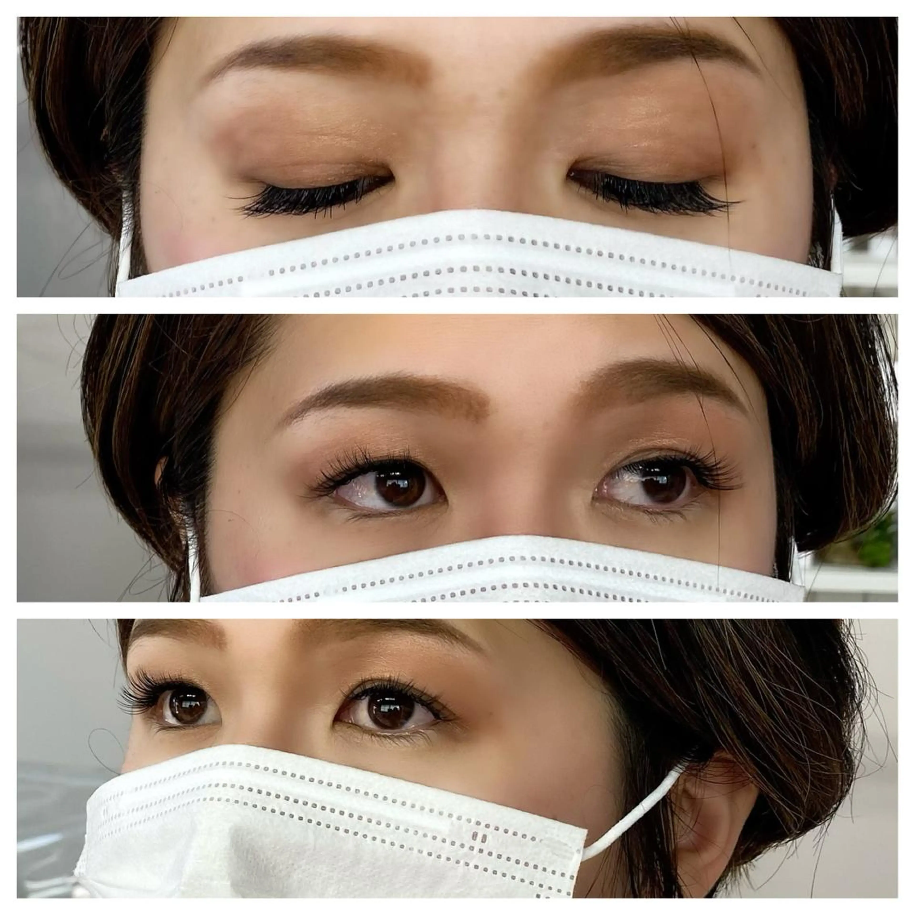 マツエク・マツパ 付け放題 Cカール ゴージャス Jカール セーブル ma-pa eye＆hairのマツエク・マツパデザイン