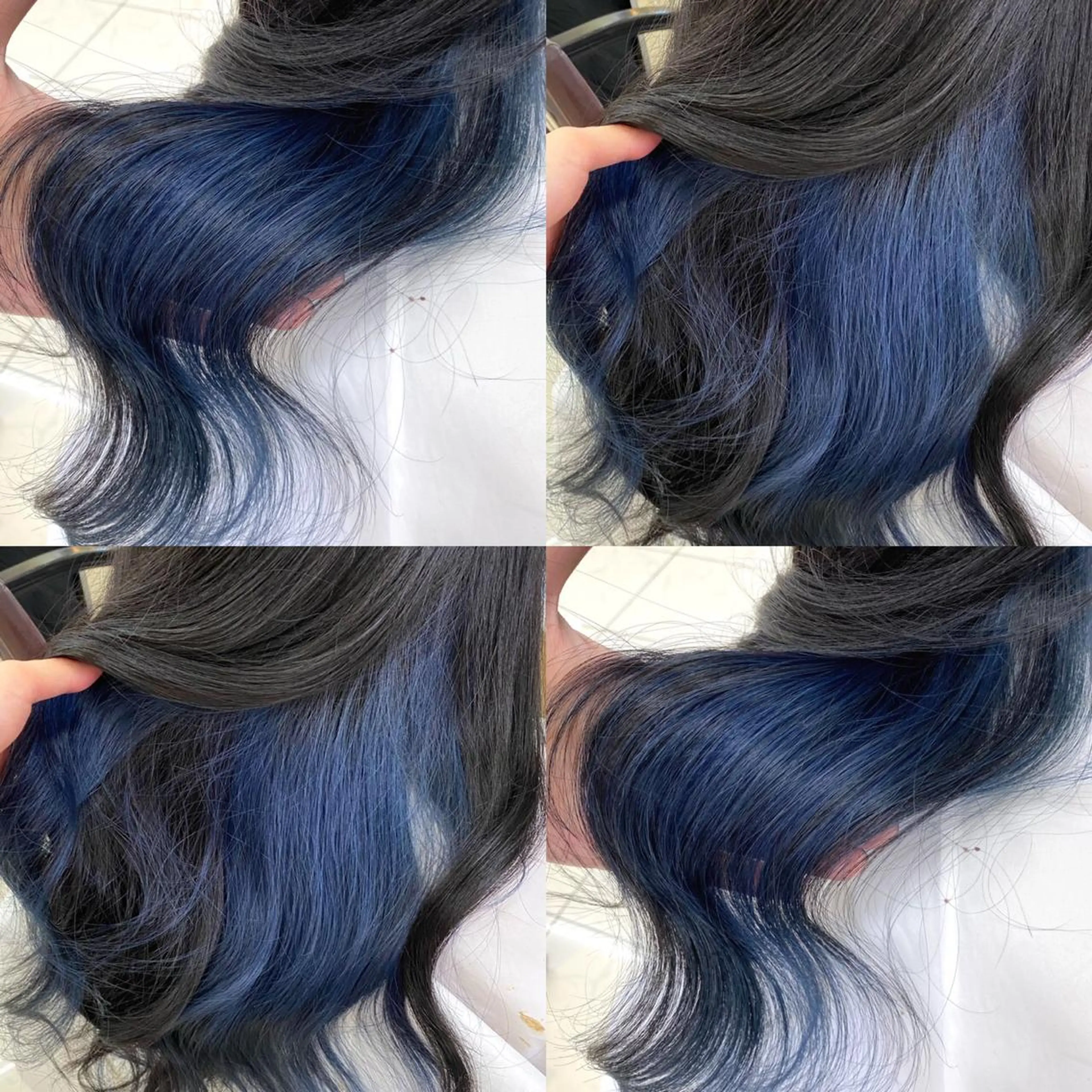 ロング カラー ヘアカラー トリートメント シールエクステ特化 ハイトーン、NANAのヘアスタイル