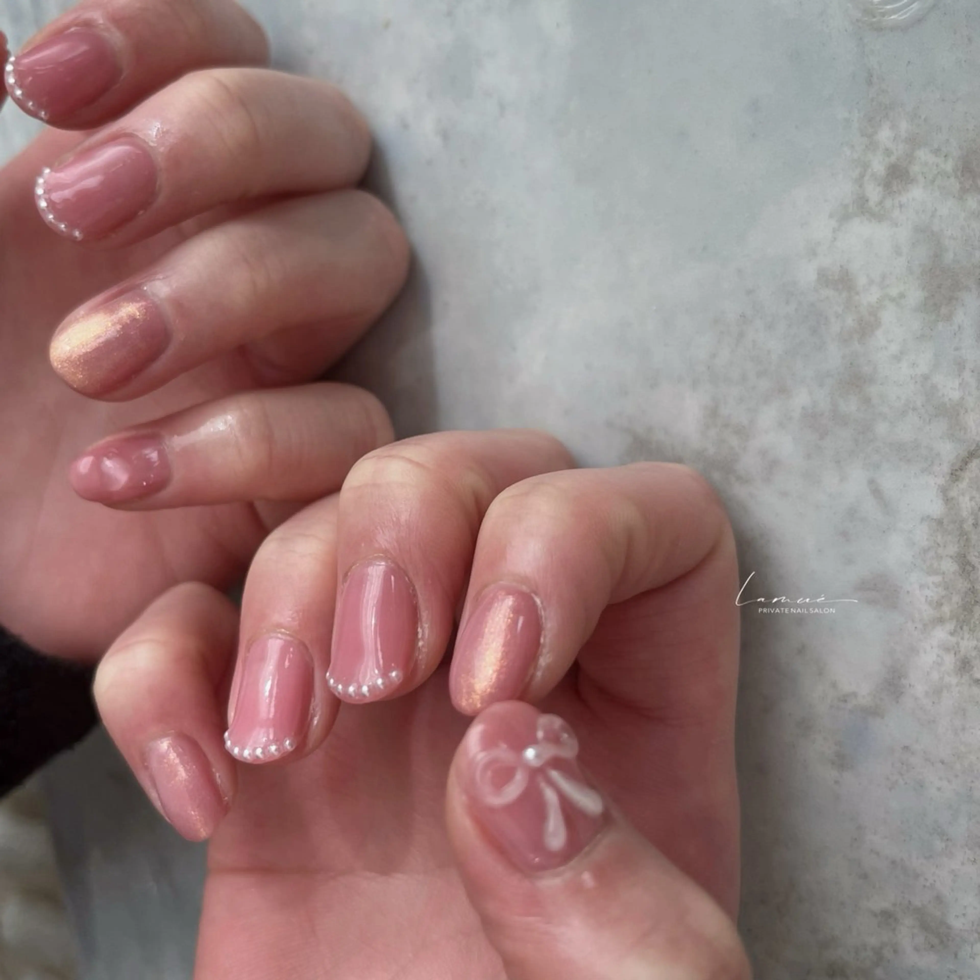 ネイル ハンドネイル M O M Oのネイルデザイン