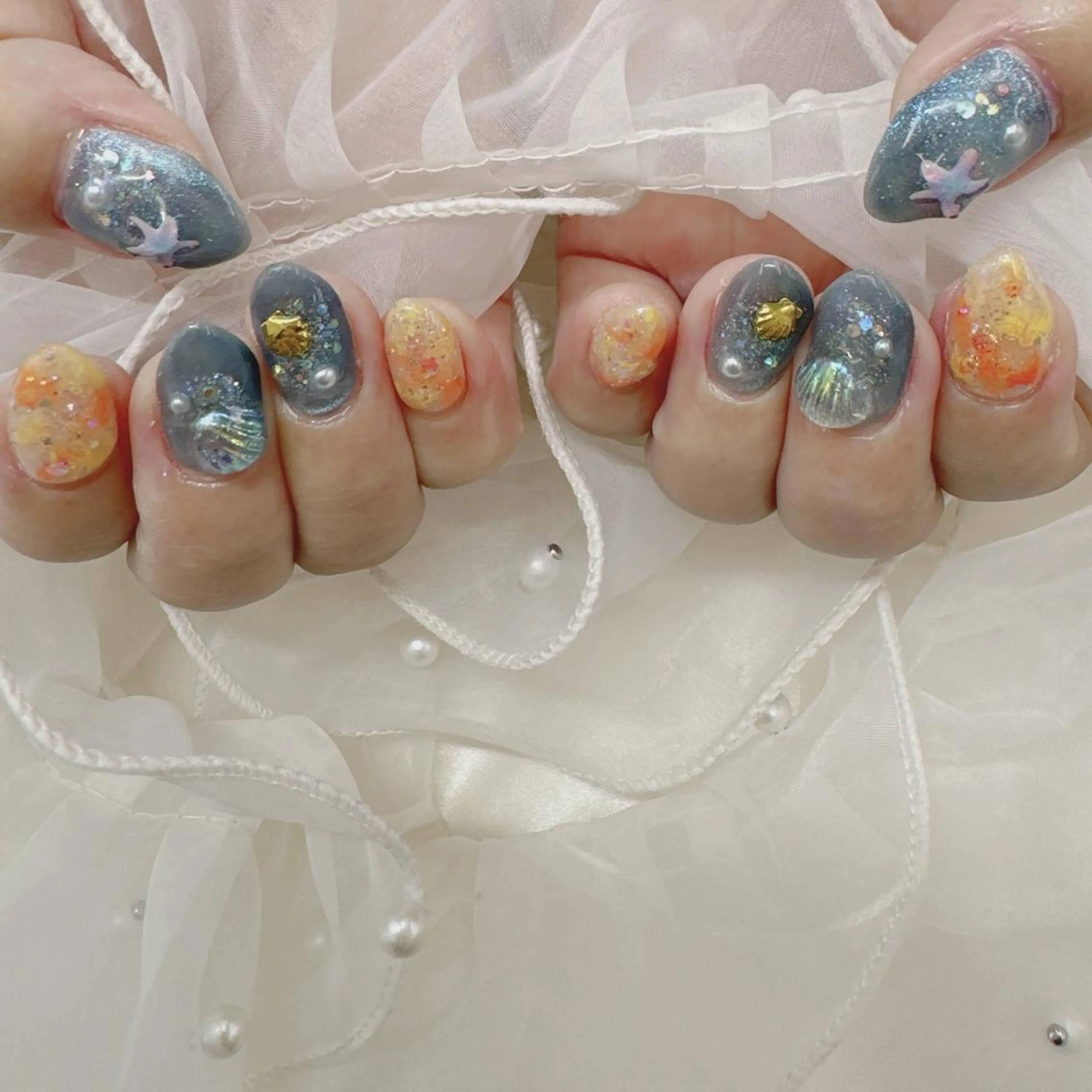 ネイル Nail salon Honey Beeのネイルデザイン