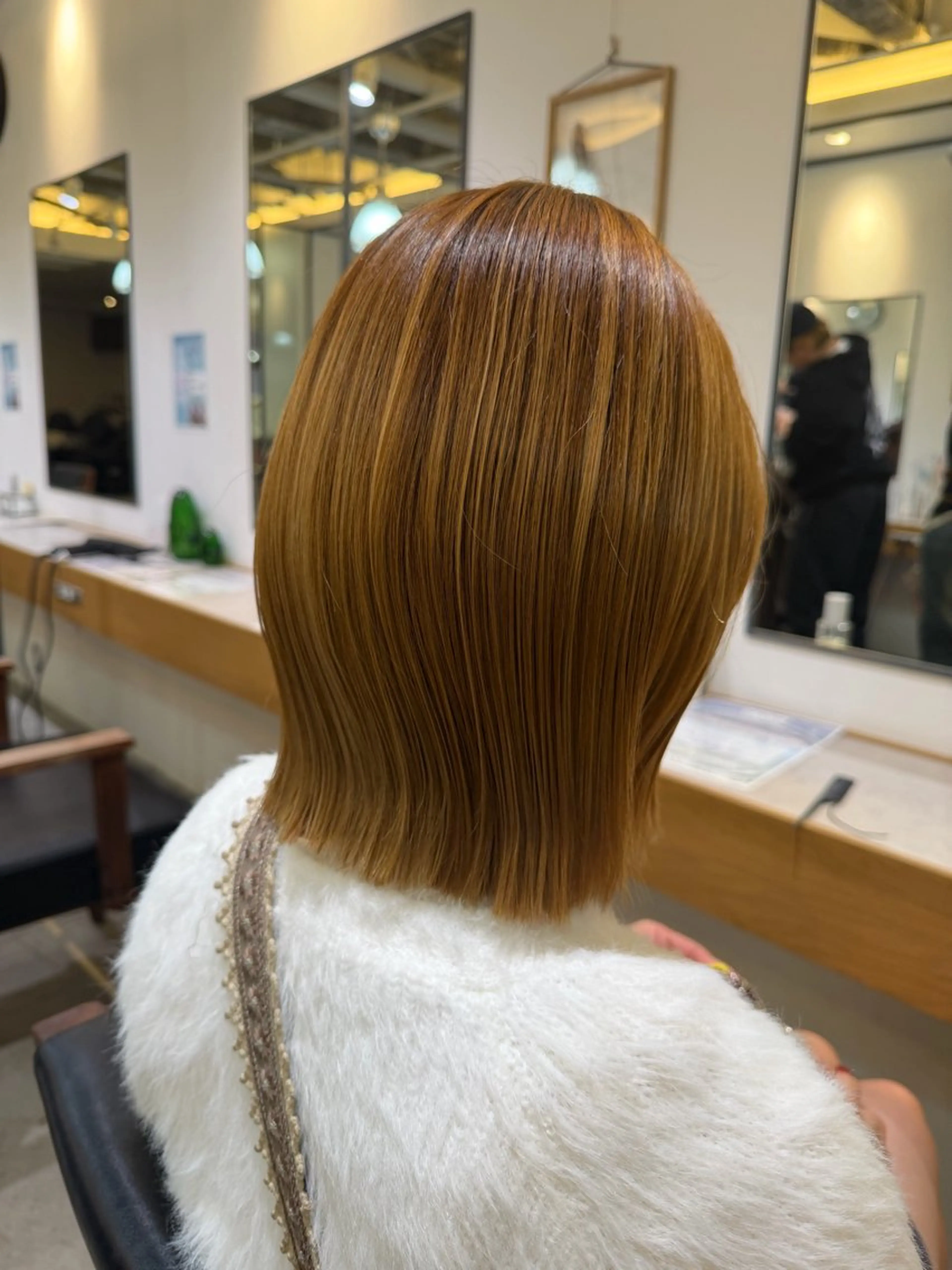 ミディアム カット suzuna ⋆꙳✮のヘアスタイル