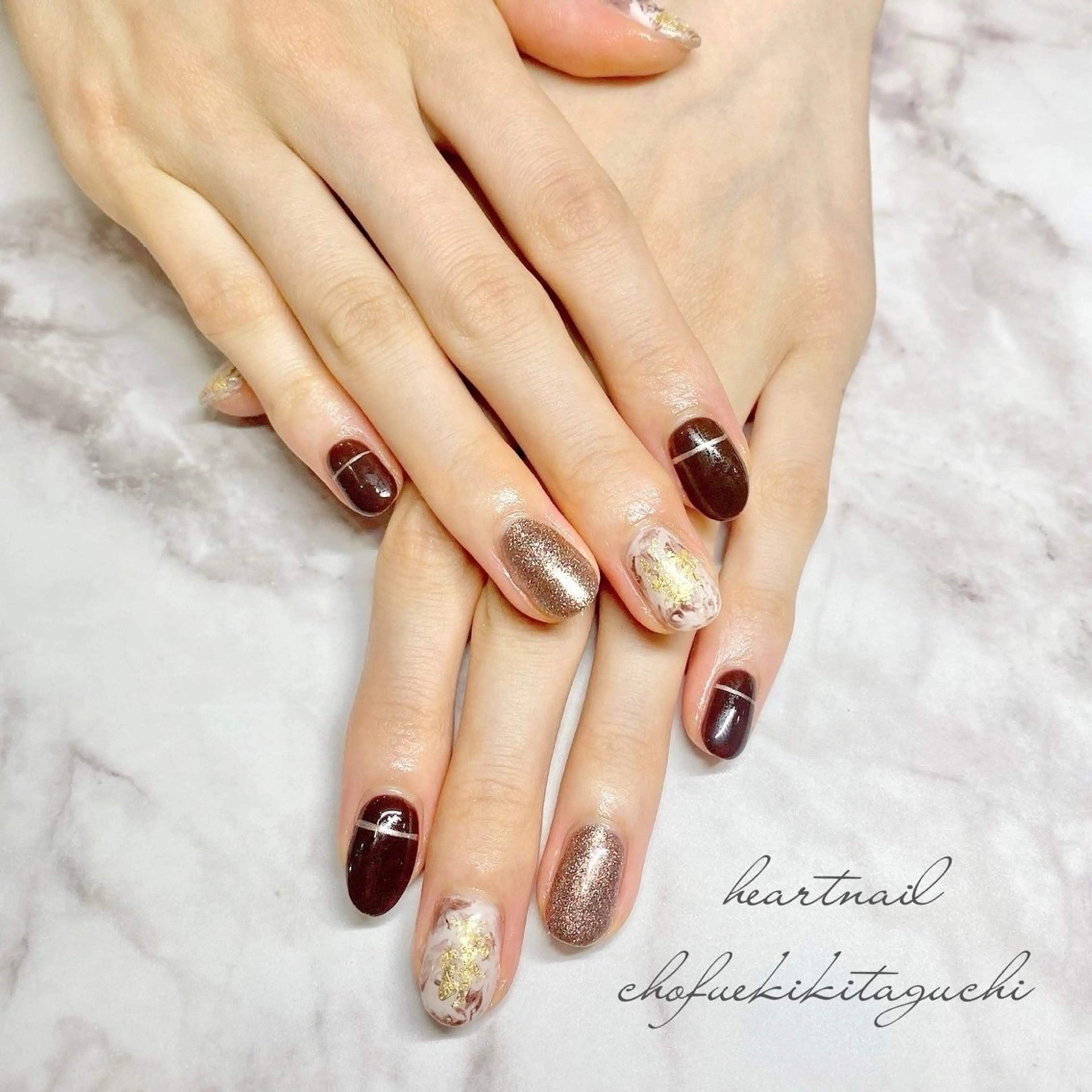 ネイル 💎Heart Nail💎のネイルデザイン