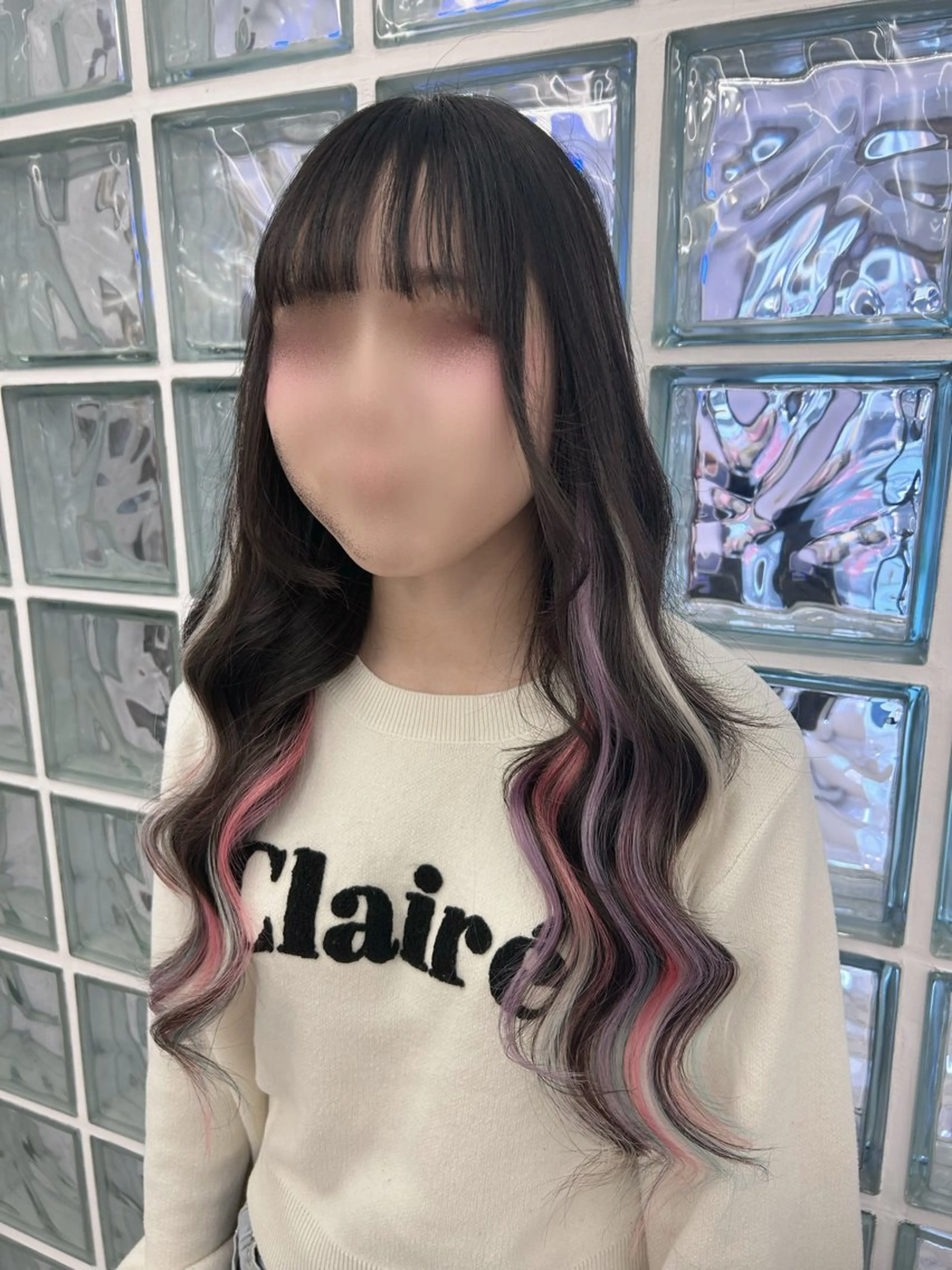 ロング エクステ 三尾 樺緒のヘアスタイル