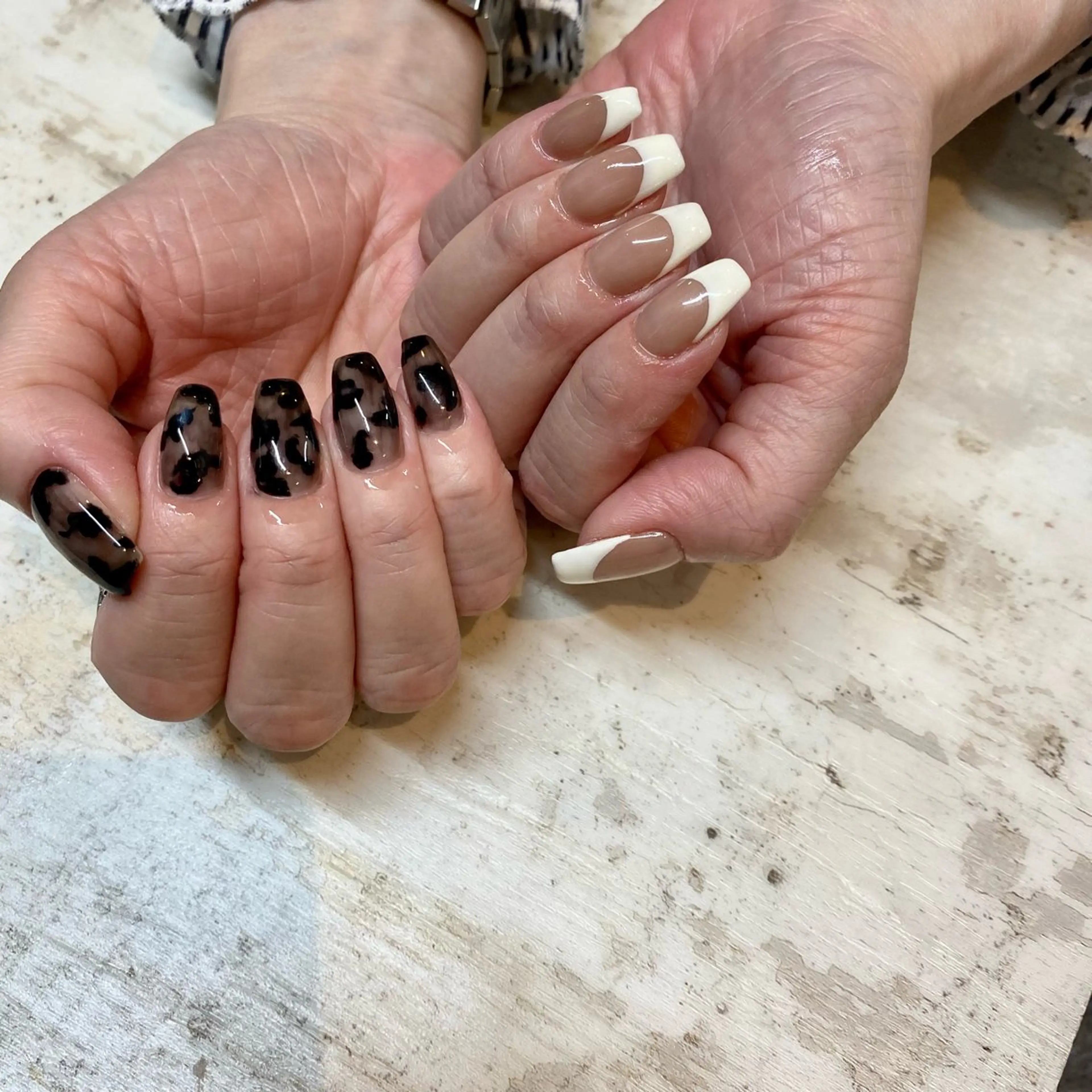 ネイル ハンドネイル 山﨑 葉月のネイルデザイン