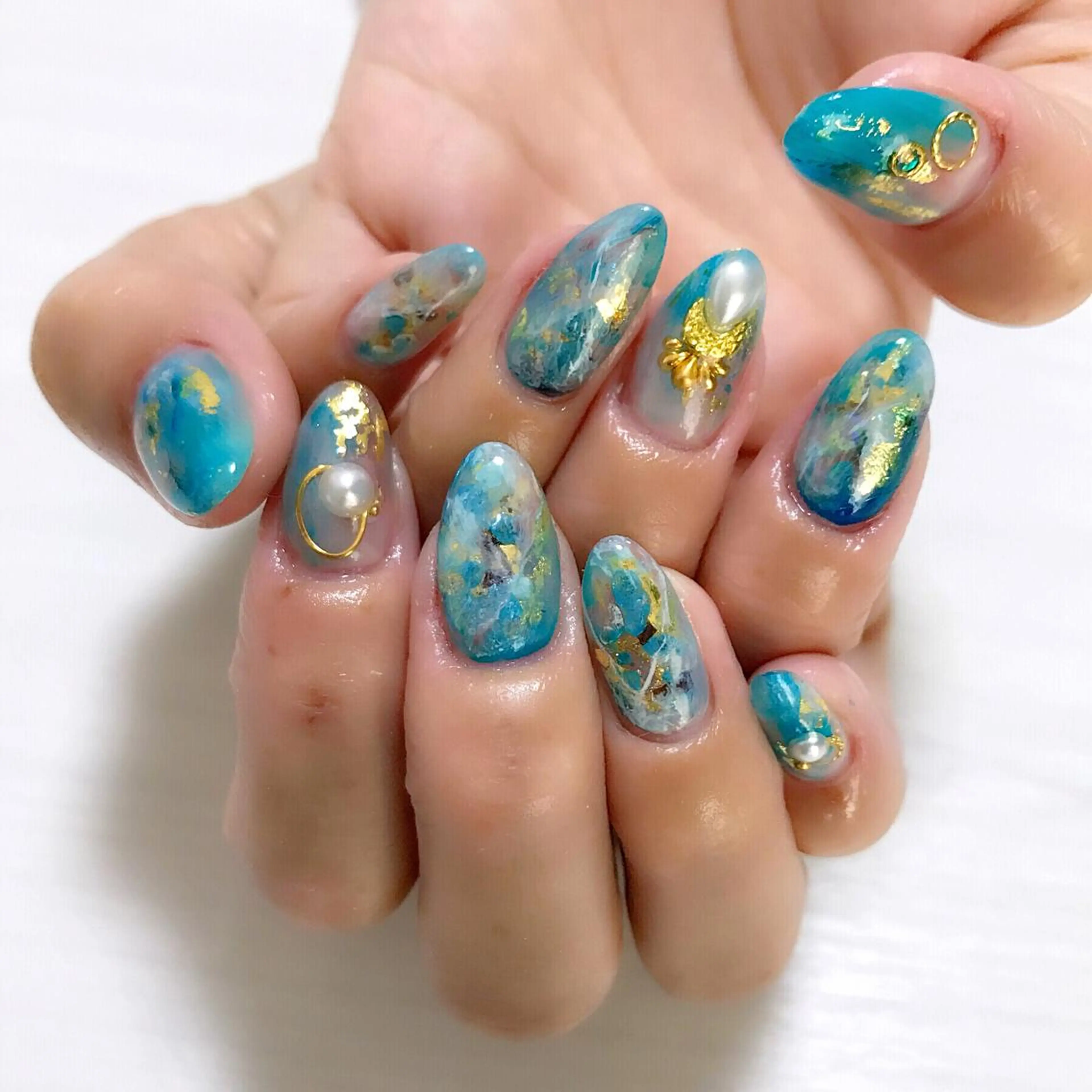 ネイル nail salon A'n bijouのネイルデザイン