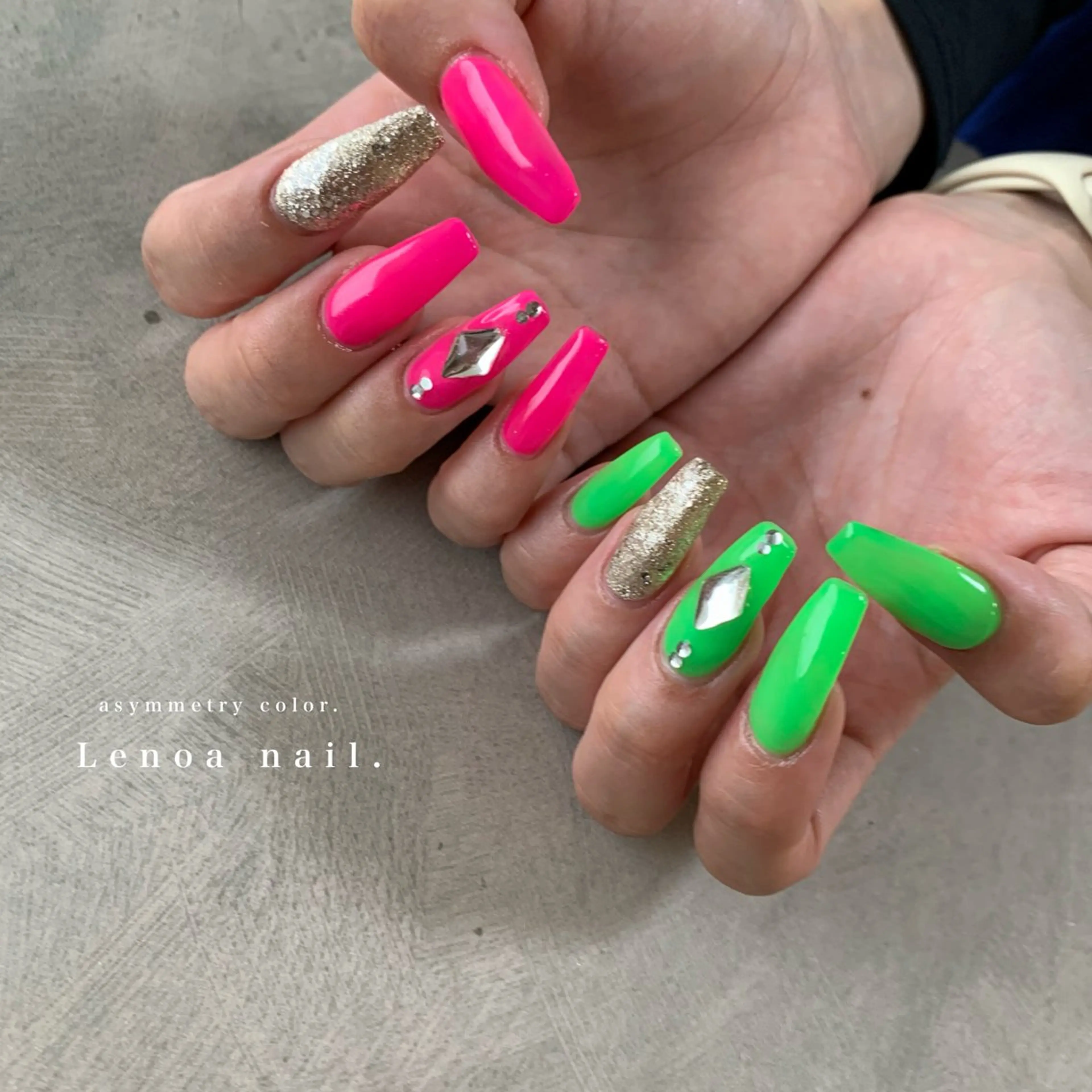 ネイル nailsalon Lenoaのネイルデザイン