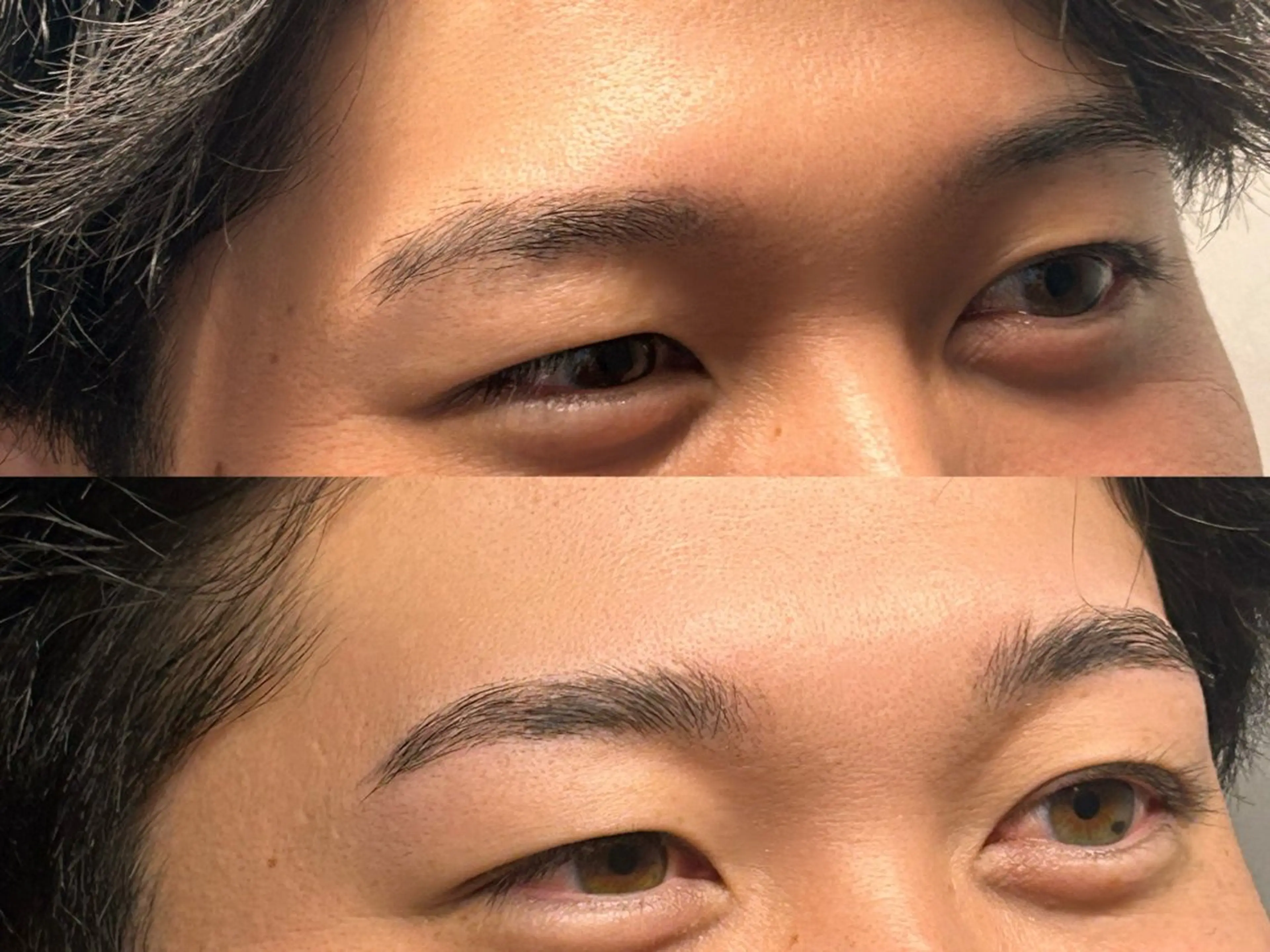 メンズ アイブロウ ハリウッドブロウリフト HBL眉毛&フェイス WAX専門ハルヒラリの眉毛・アイブロウイメージ