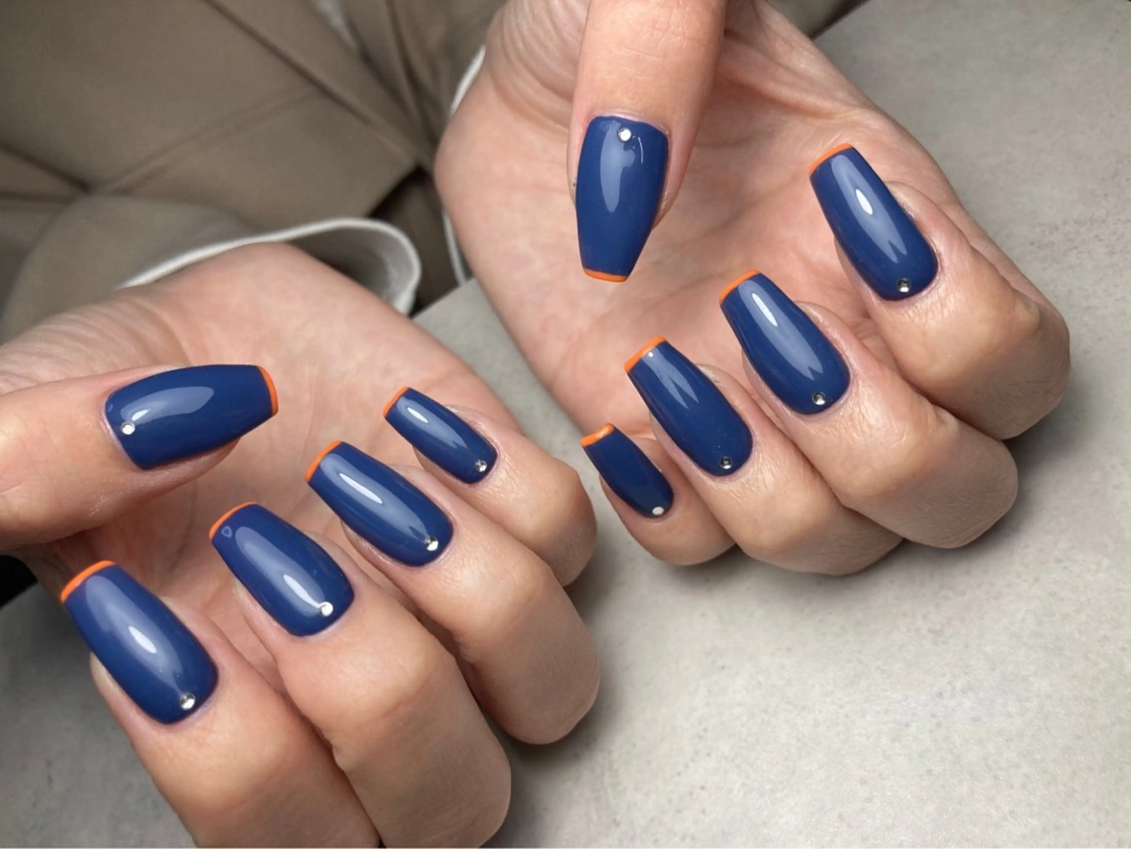 【オフあり】2色フレンチ(新規:￥6,980／再来￥7480)の写真