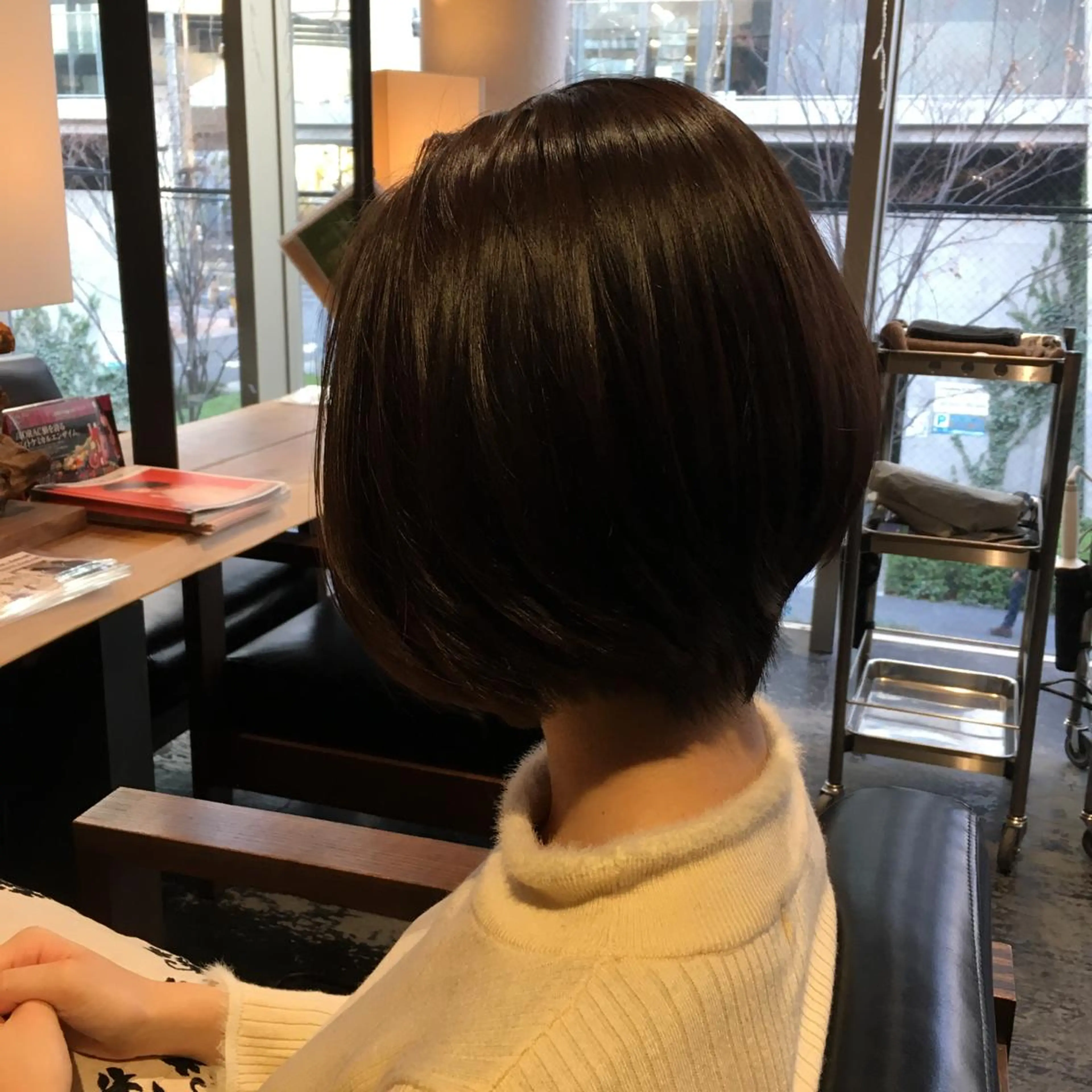 ショート カラー ショートヘア 石川 美幹のマツエク・マツパデザイン