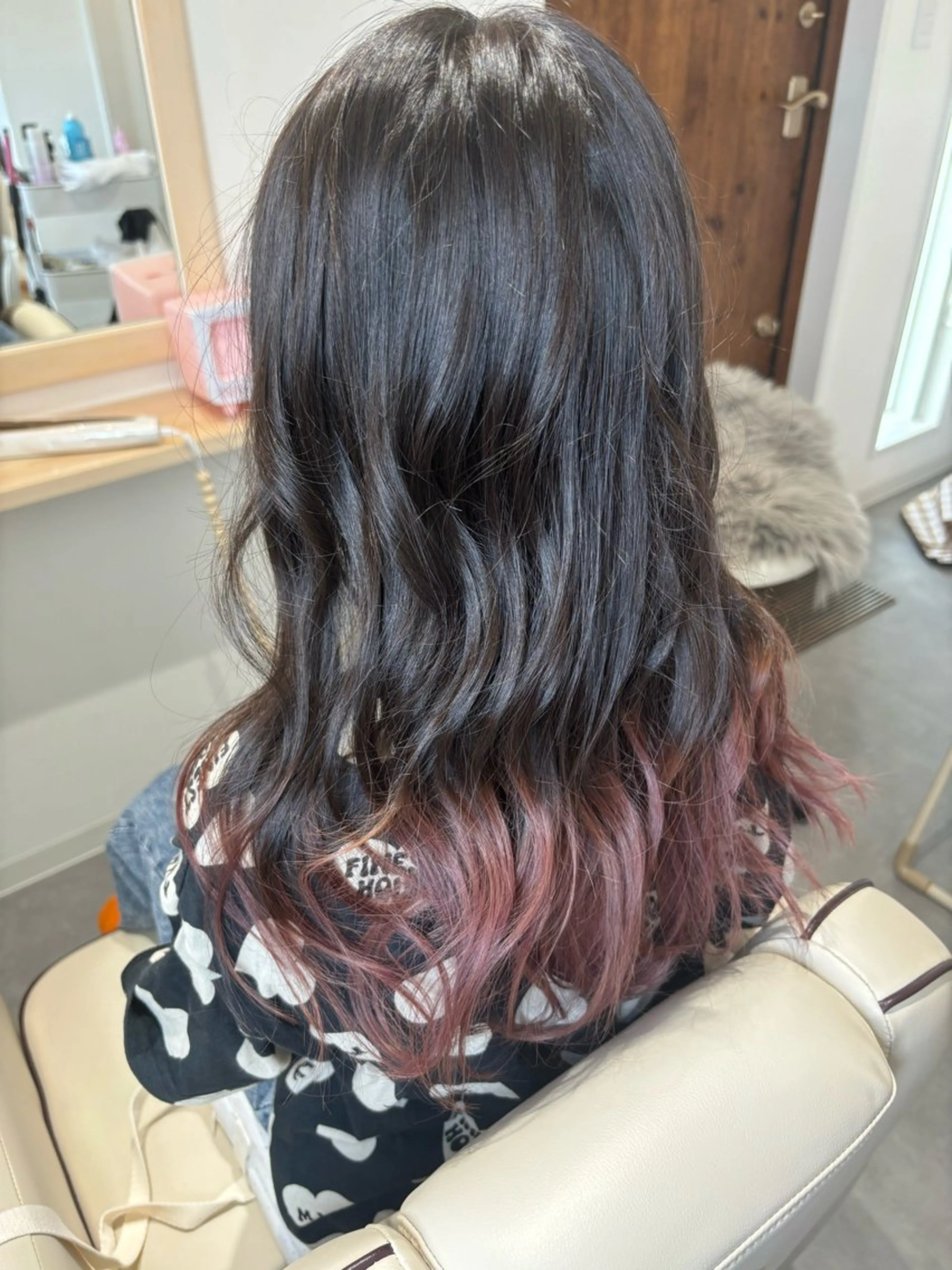 ロング 似合わせカット トリートメント utatane /髪質改善美髪サロンのヘアスタイル