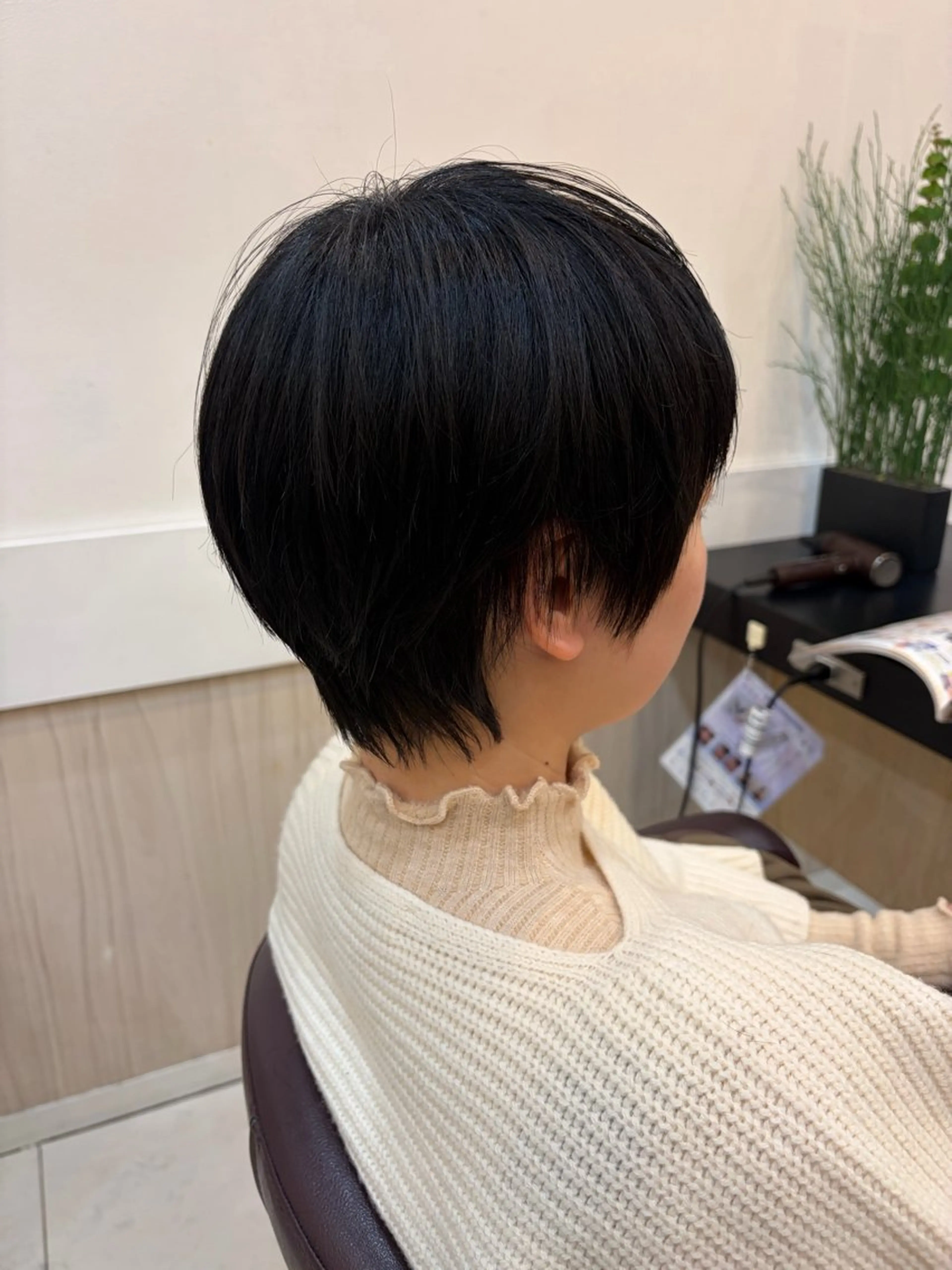 ショート ブリーチカラー/鶴川 /ハイトーン/あいのヘアスタイル