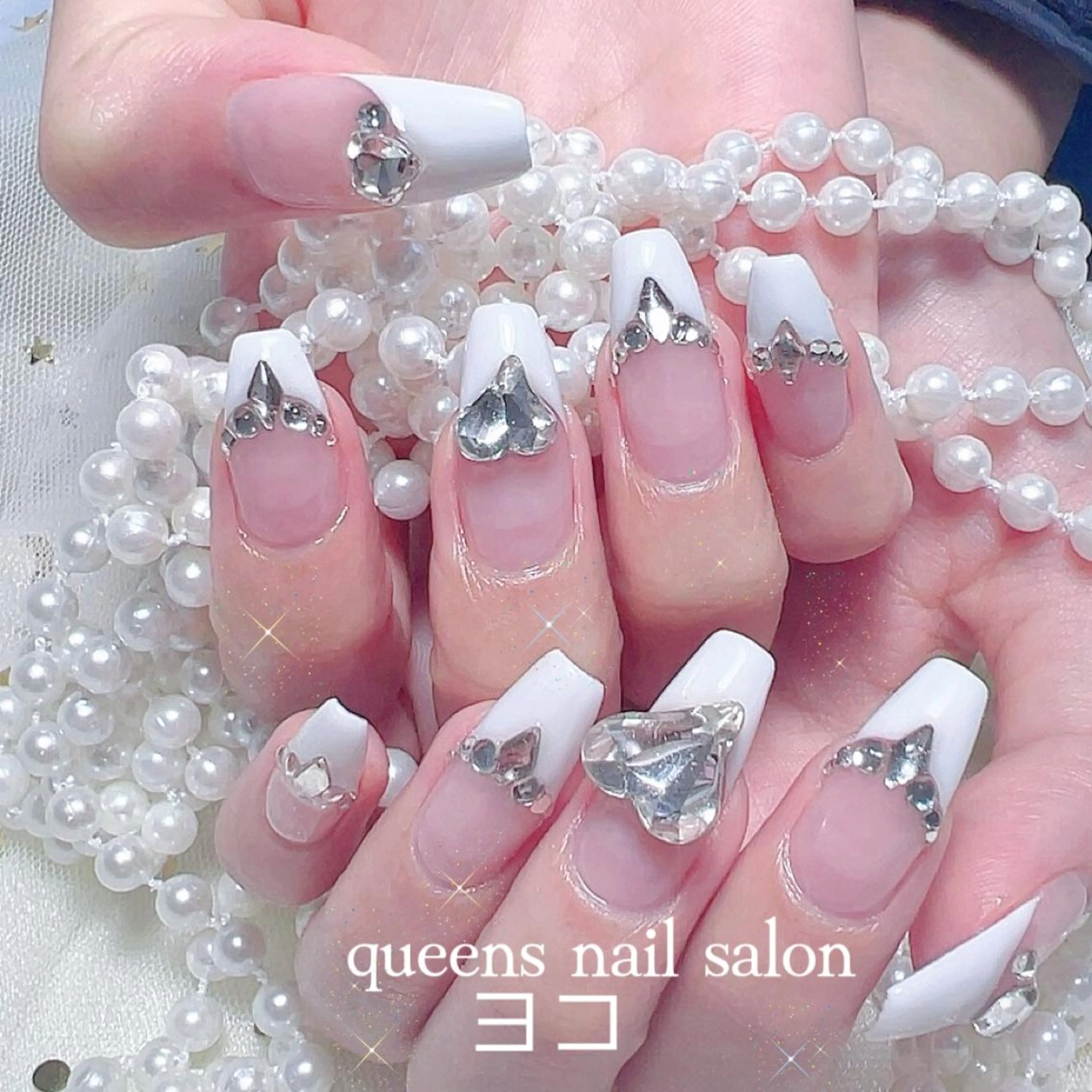 ネイル queens nailsalonのネイルデザイン