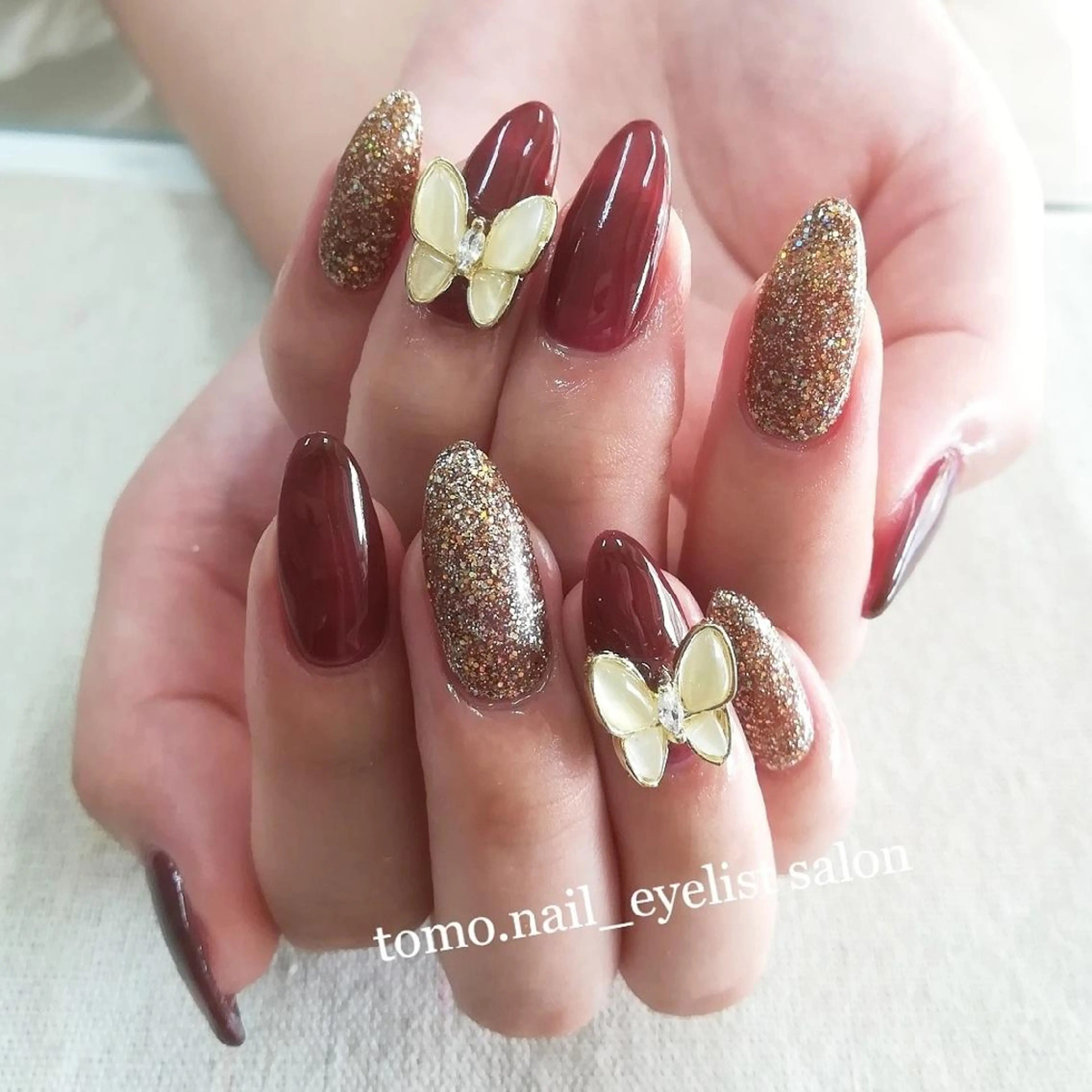 ネイル ジェルネイル パラジェル tomonail eyelistのマツエク・マツパデザイン