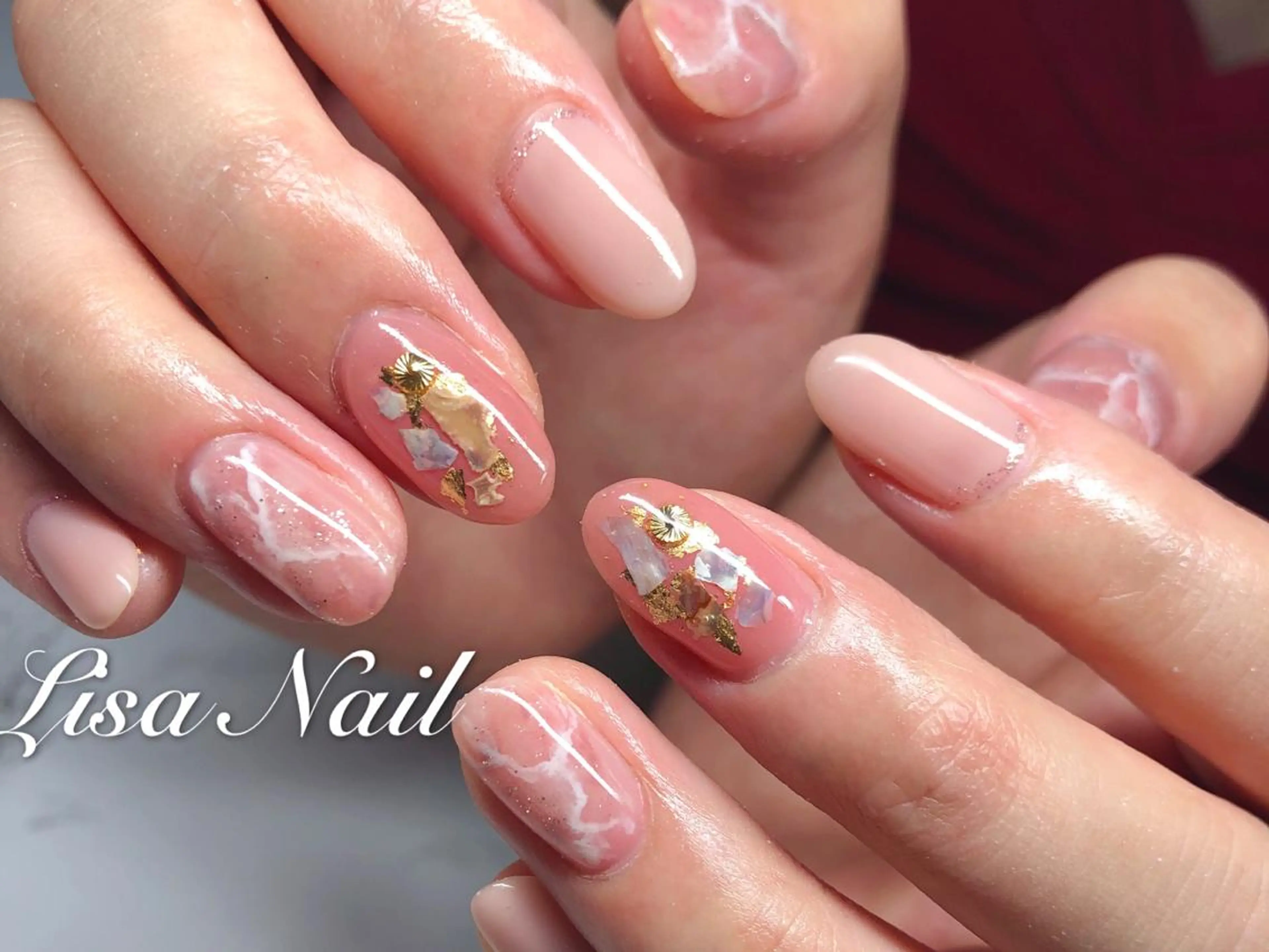 ネイル 🎀 RI🎀のネイルデザイン