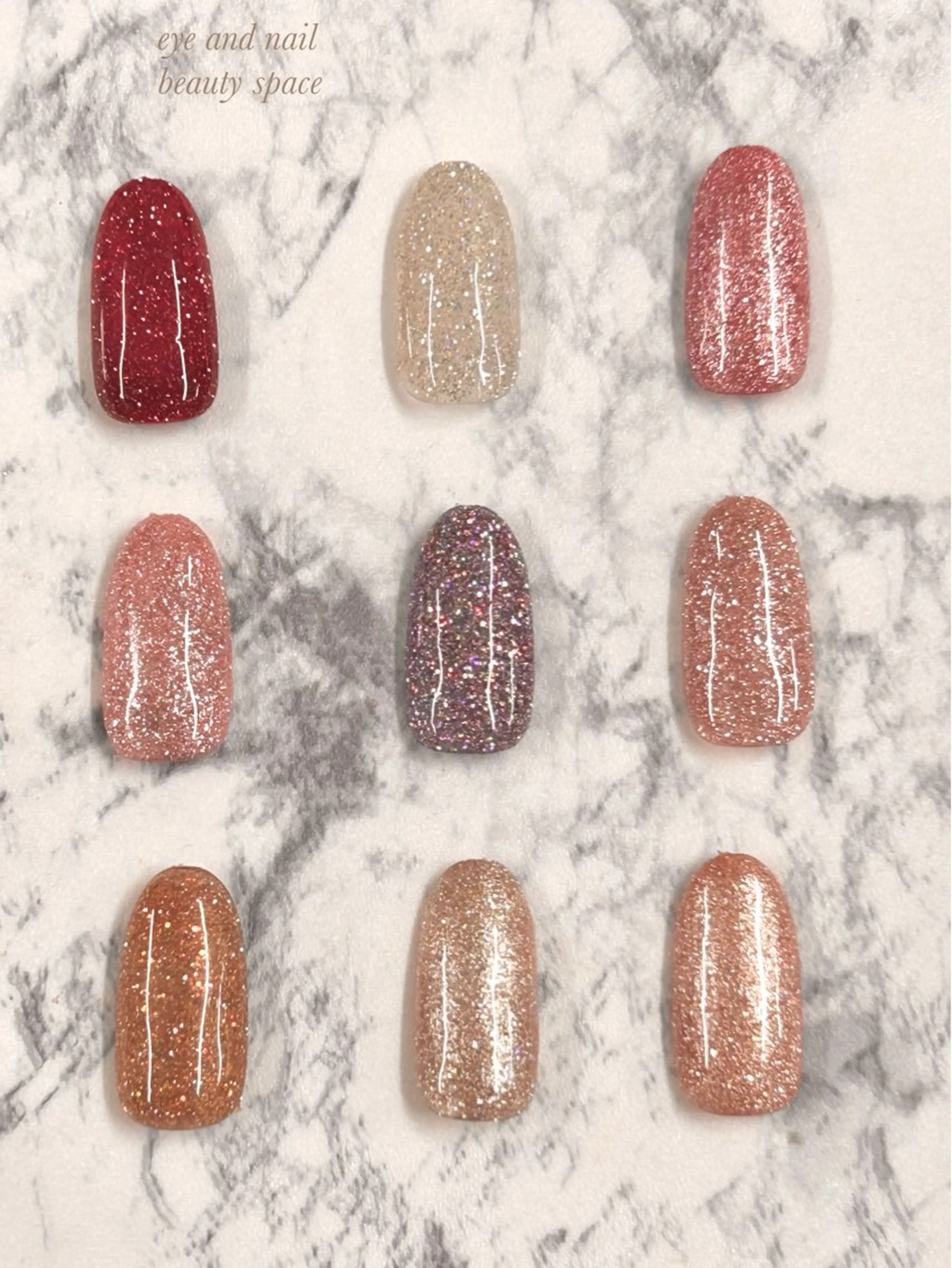 ネイル フラッシュネイル ハンドネイル 杉山 ネイリストのネイルデザイン