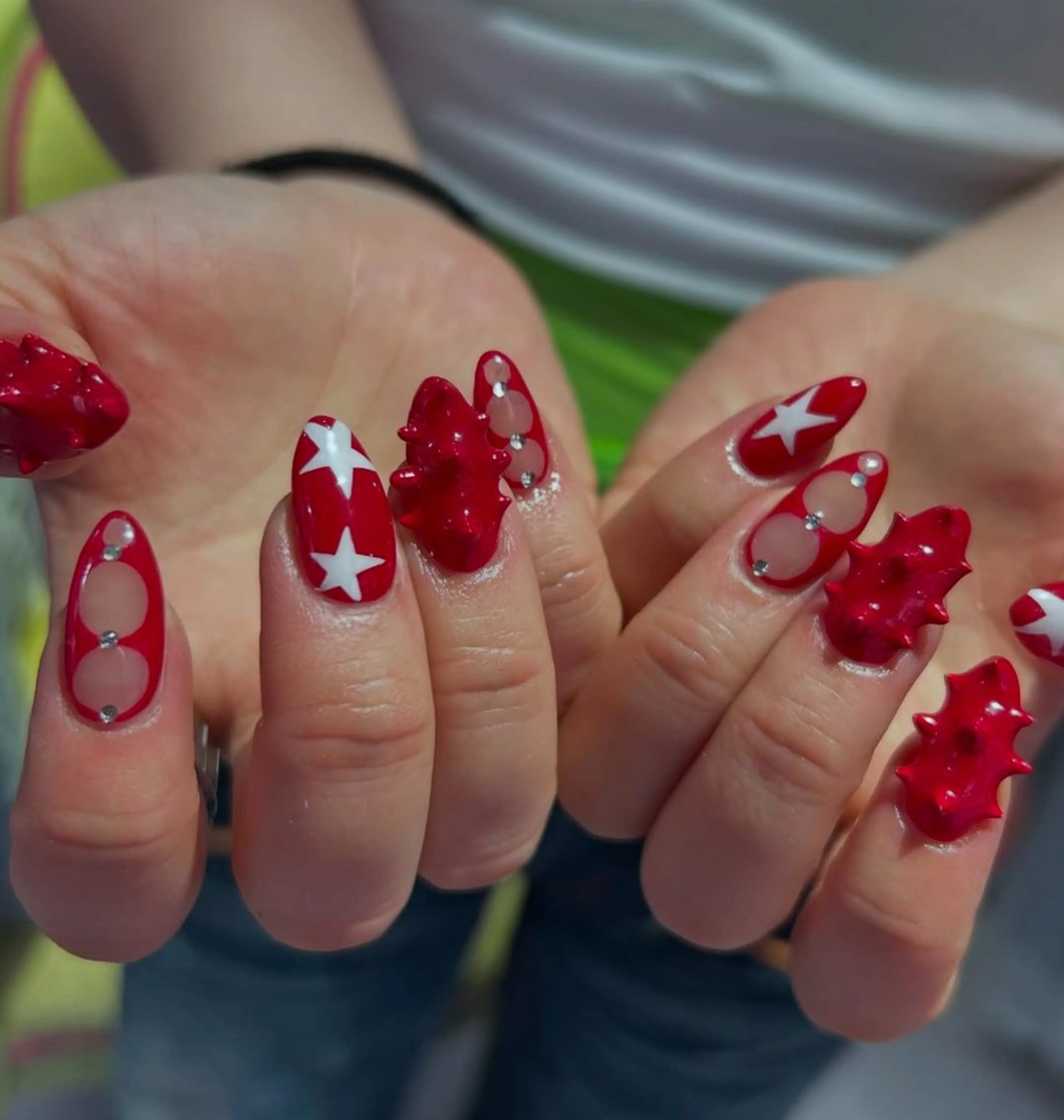 ネイル ハンドネイル フットネイル YukaRyu /個性派デザインのネイルデザイン