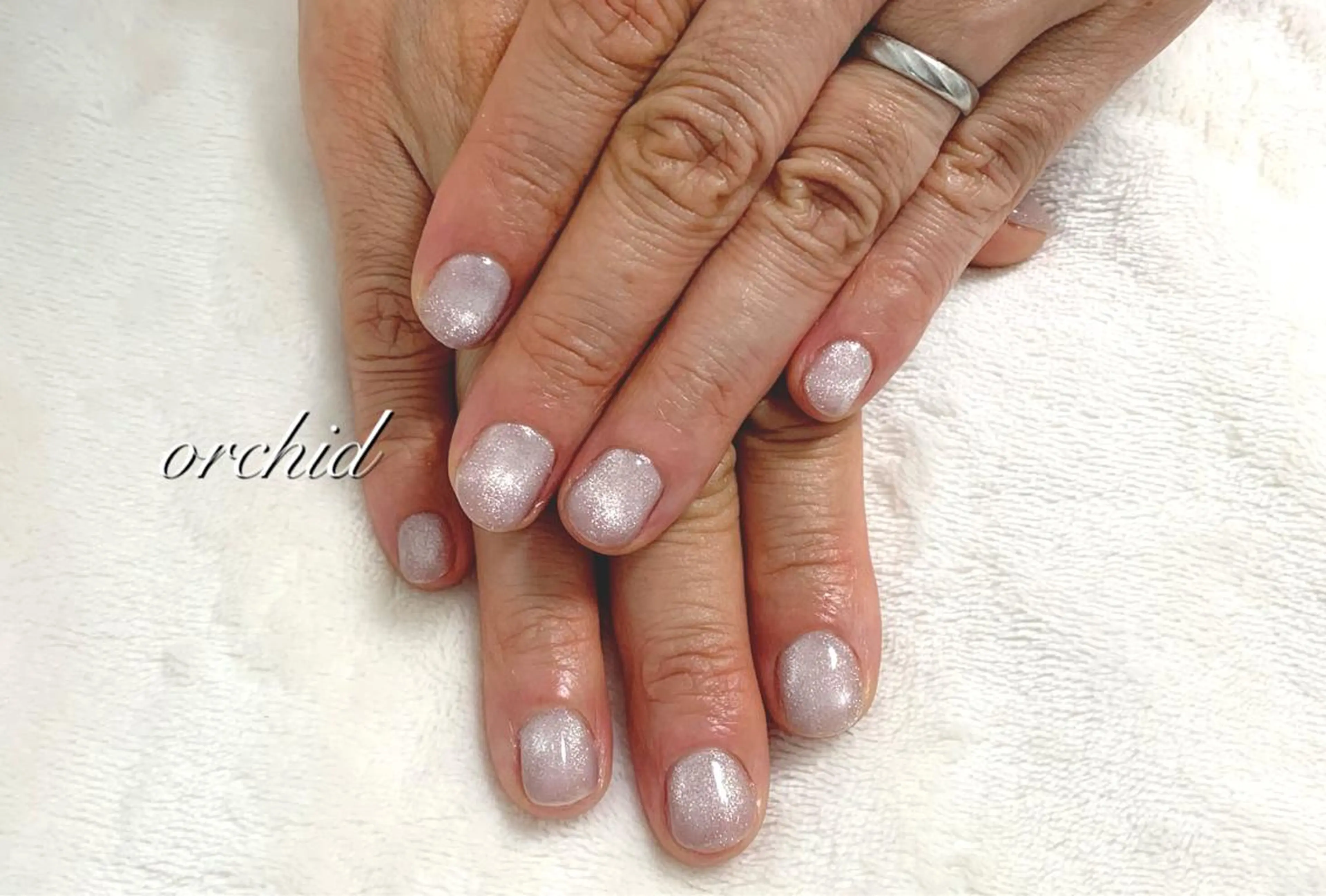 ネイル orchid ♡オーキッドのネイルデザイン