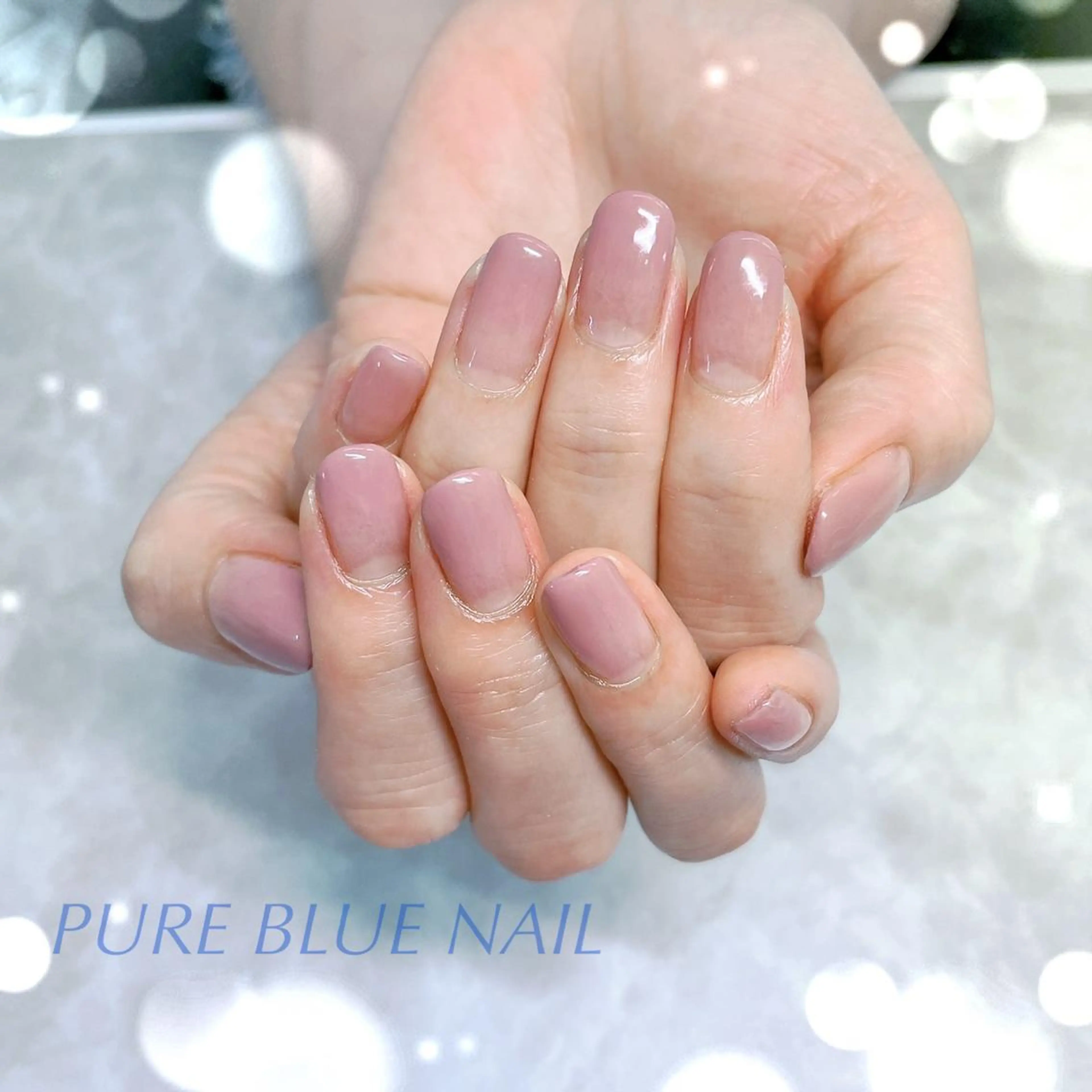 ネイル PURE BLUE NAILのネイルデザイン