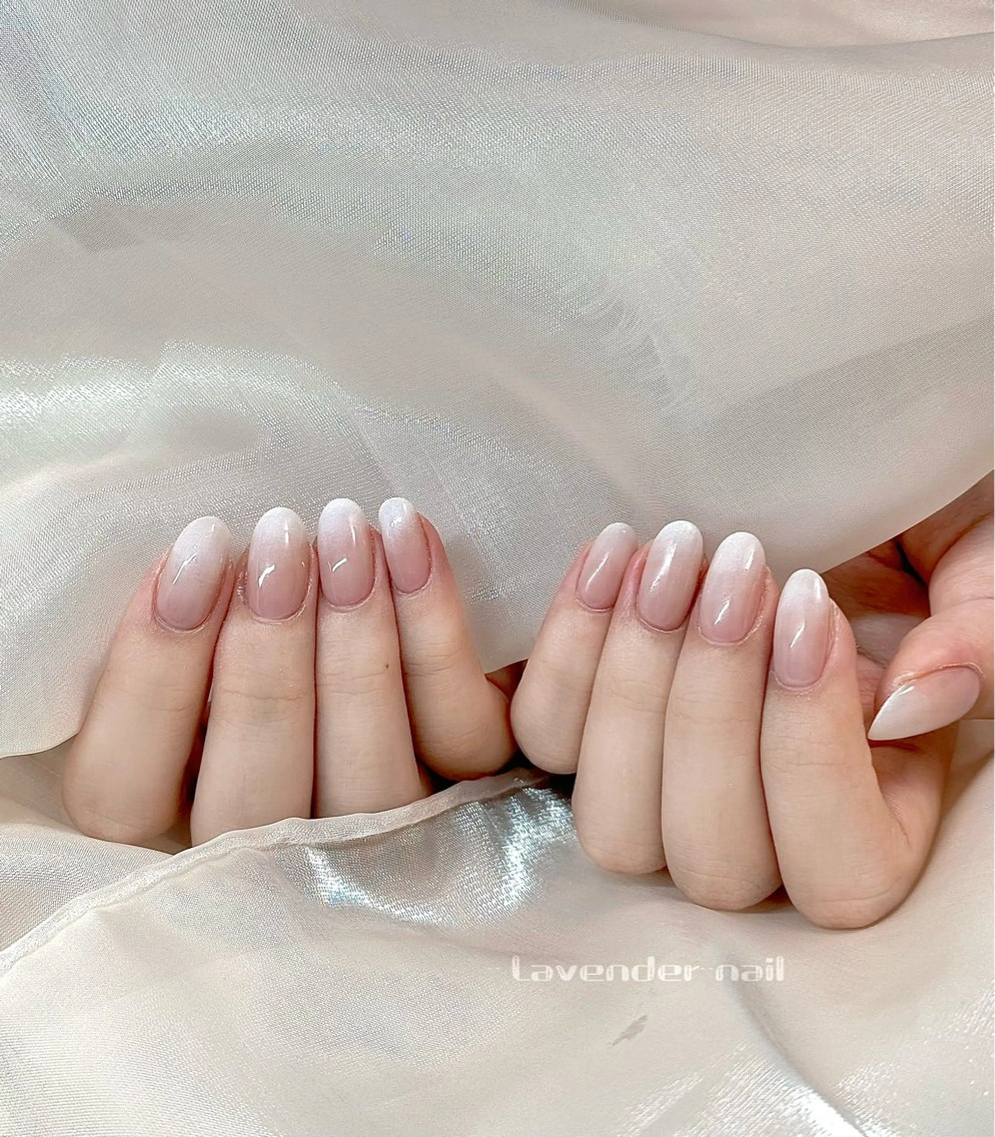 ネイル ハンドネイル Lavender nail·北18条のネイルデザイン