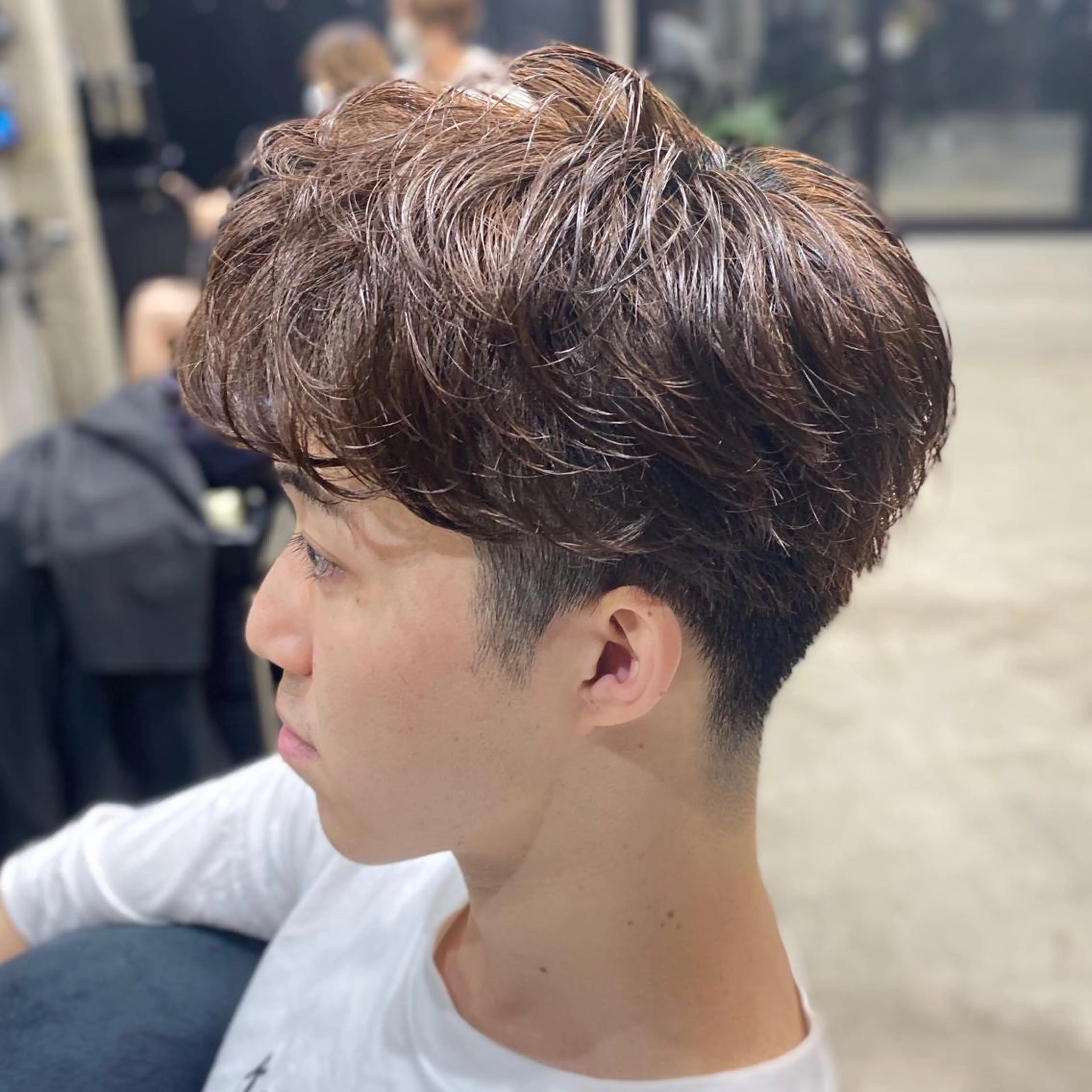 メンズ ♡HARUKA/縮毛 /髪質改善/BOBのヘアスタイル