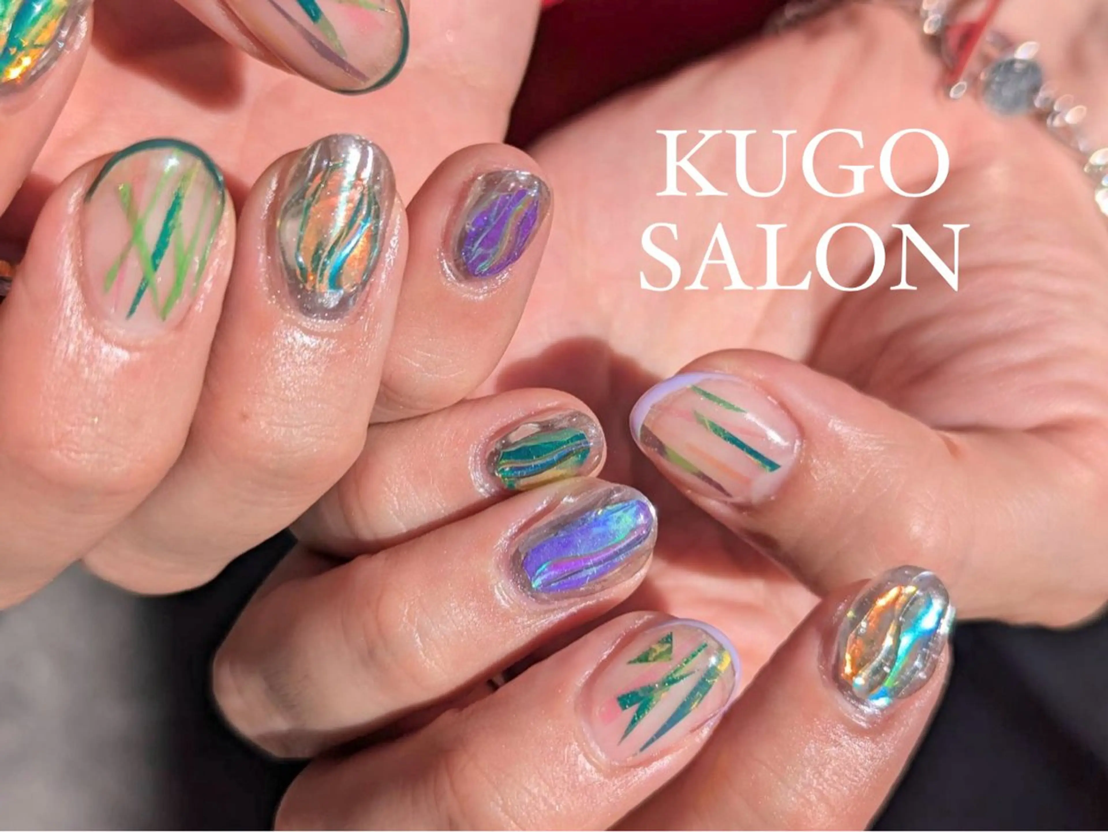 ネイル KUGO SALONのネイルデザイン